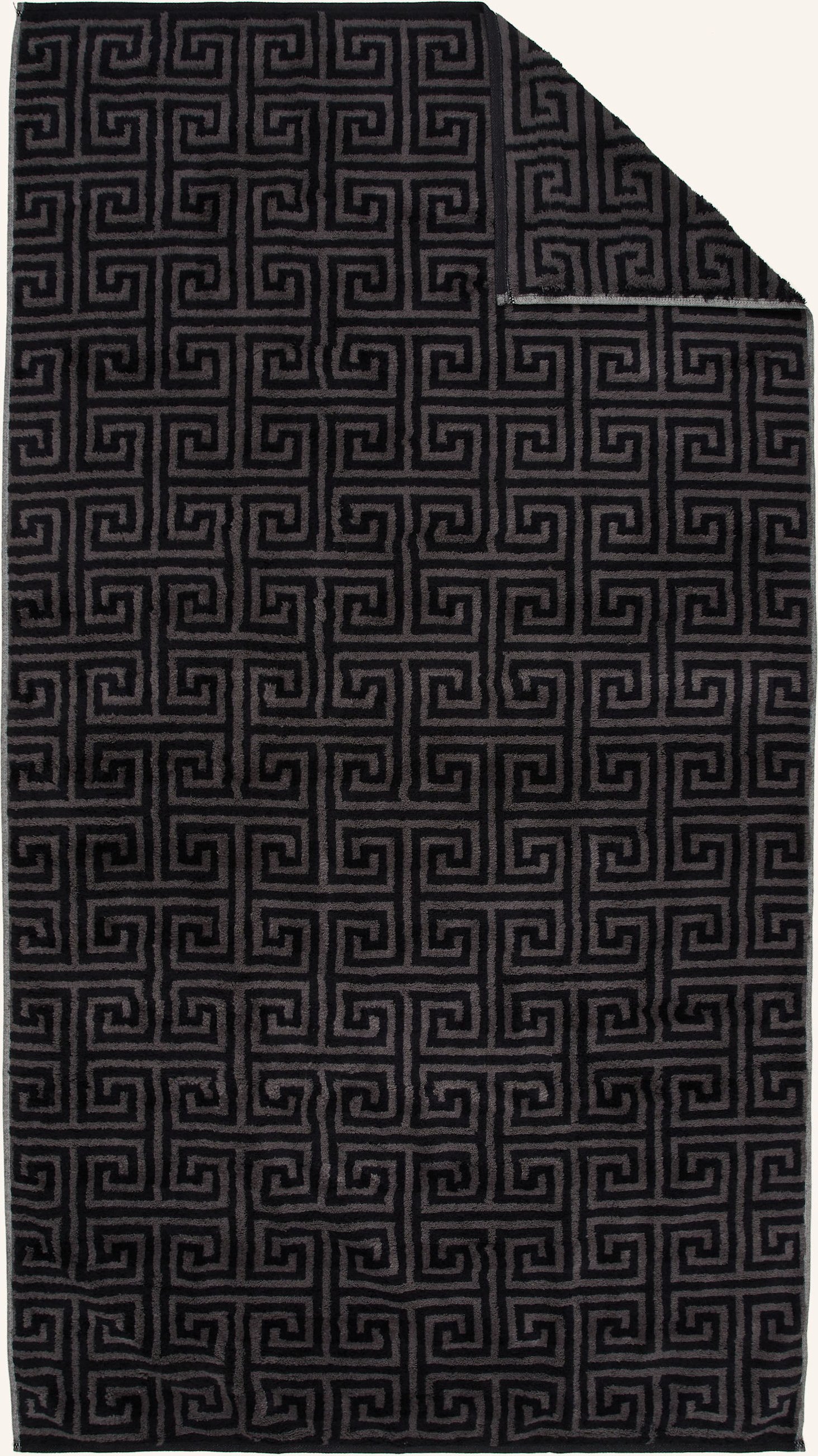 Cawö Duschtuch Noblesse Elegance grau