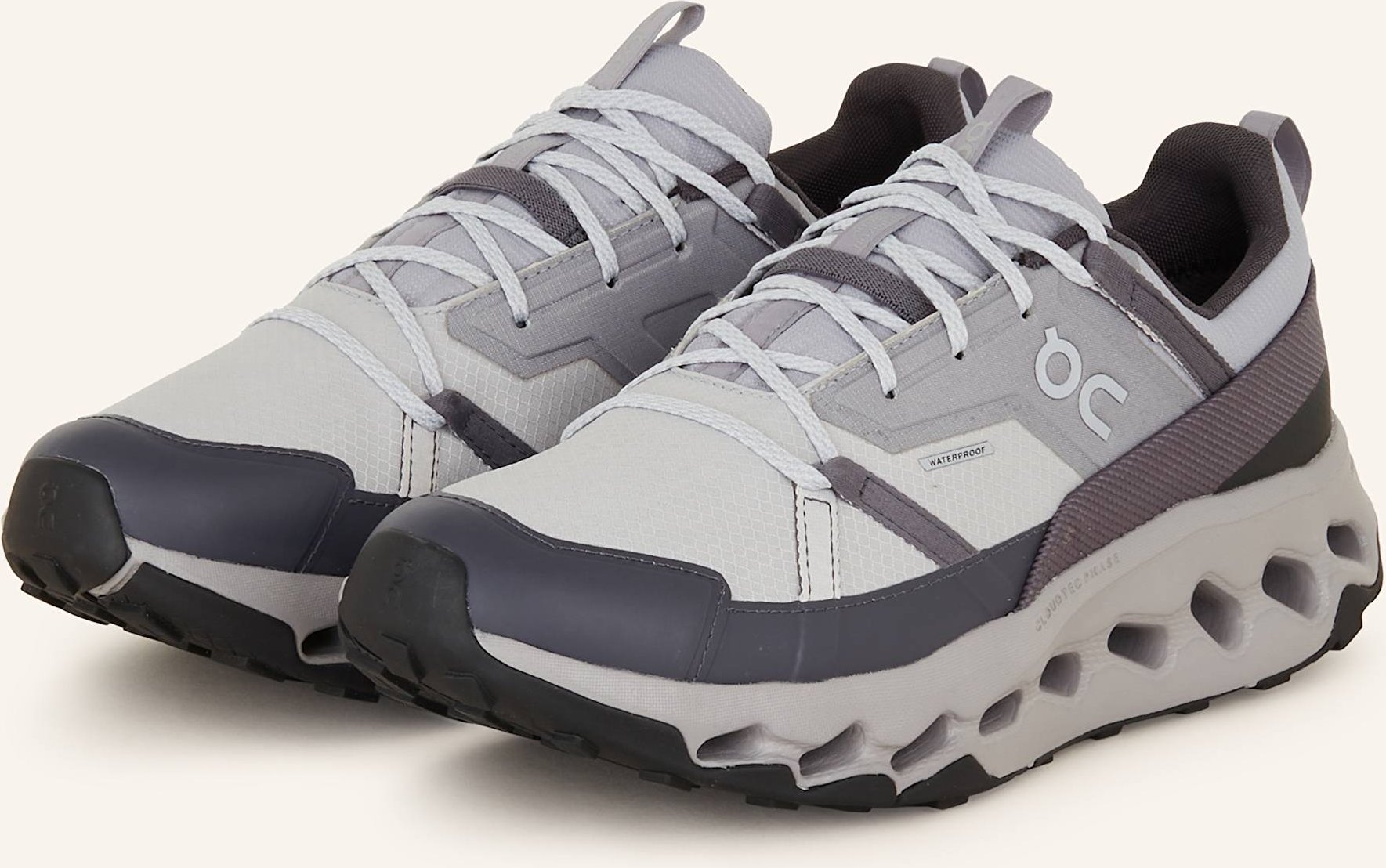 On Wanderschuhe Cloudhorizon Waterproof grau