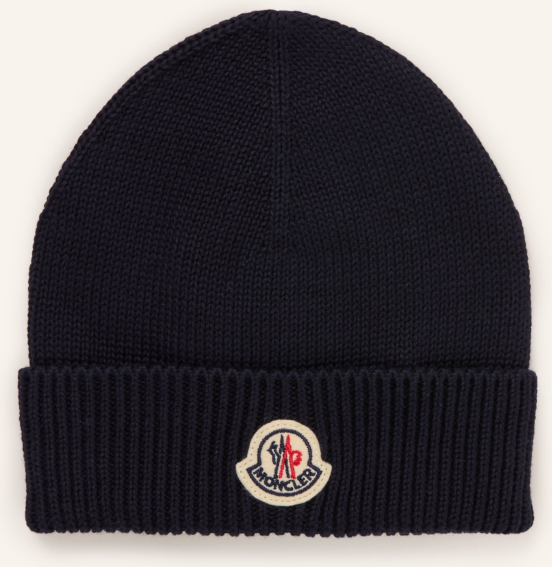 Thumbnail - Moncler Enfant Mütze blau