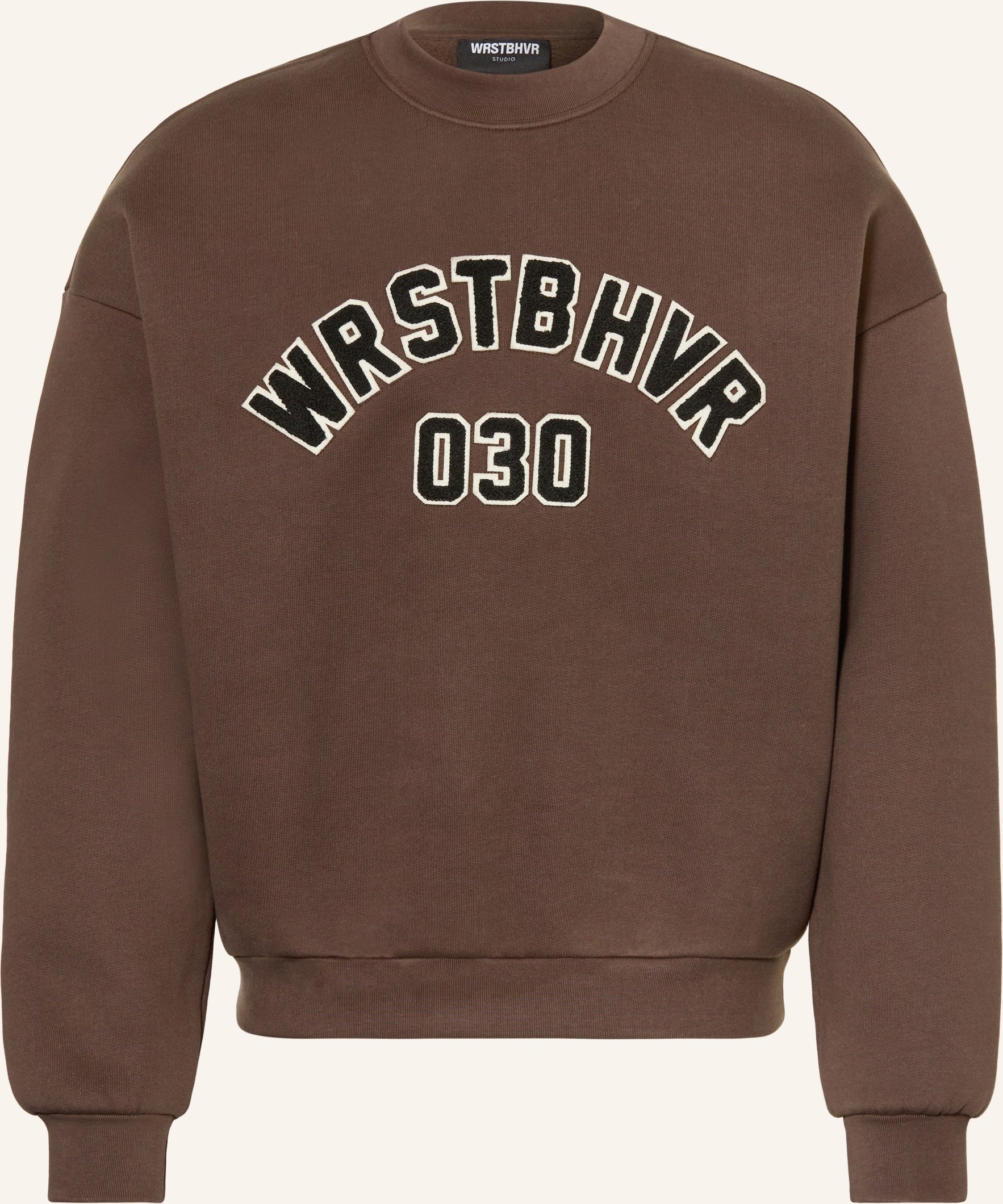 Wrstbhvr Sweatshirt Matteo braun