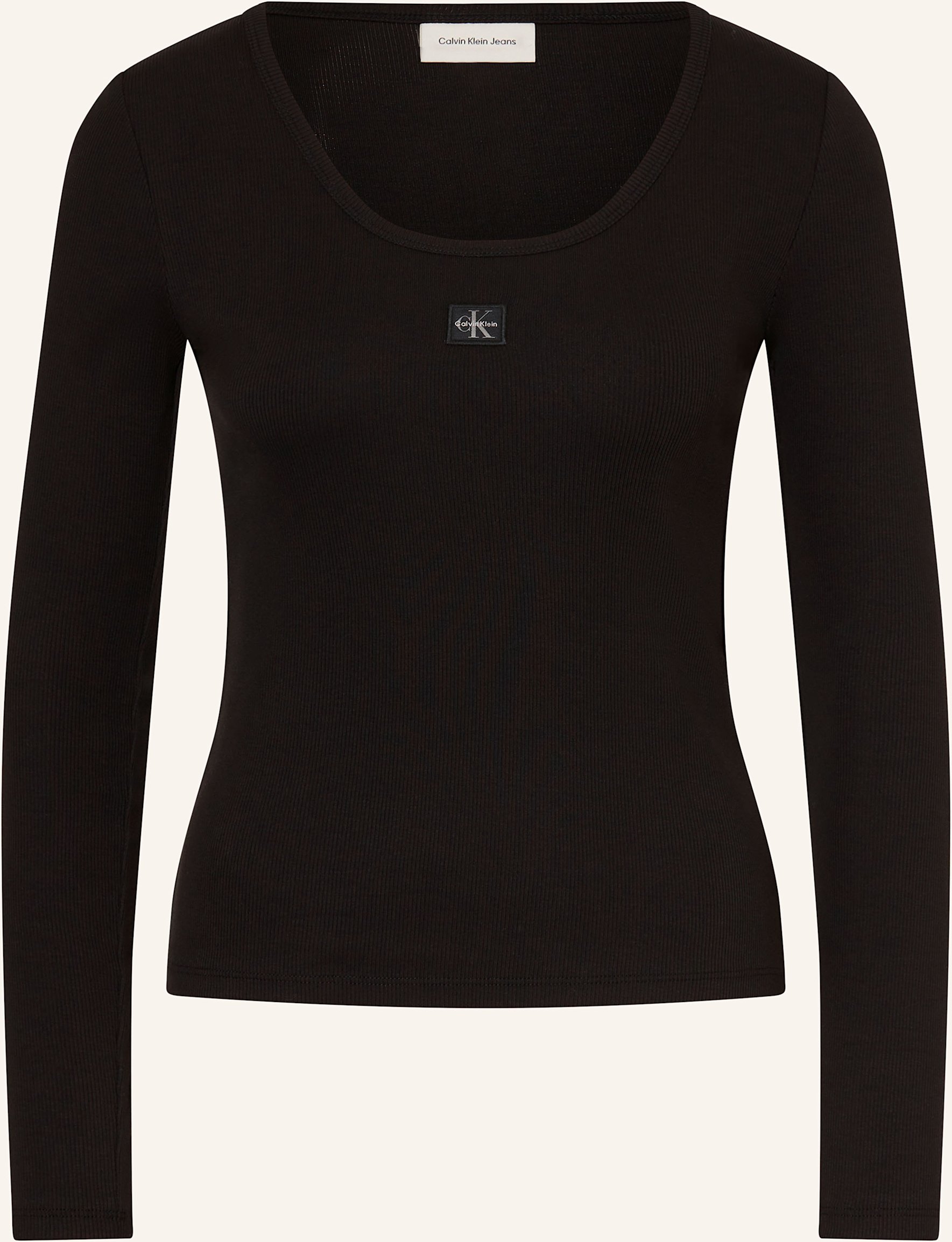 Calvin Klein Jeans Longsleeve schwarz
