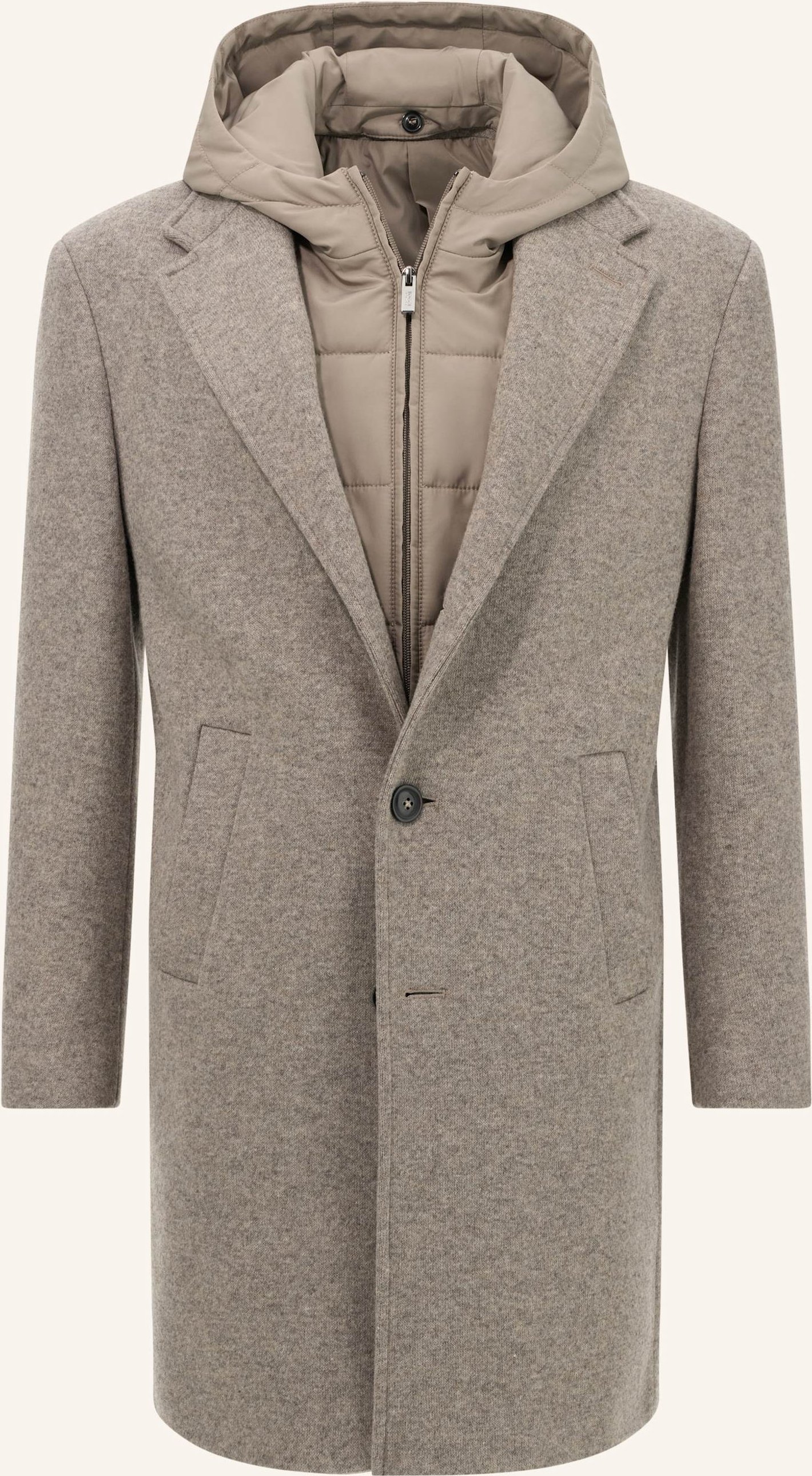 Boggi Milano Mantel grau