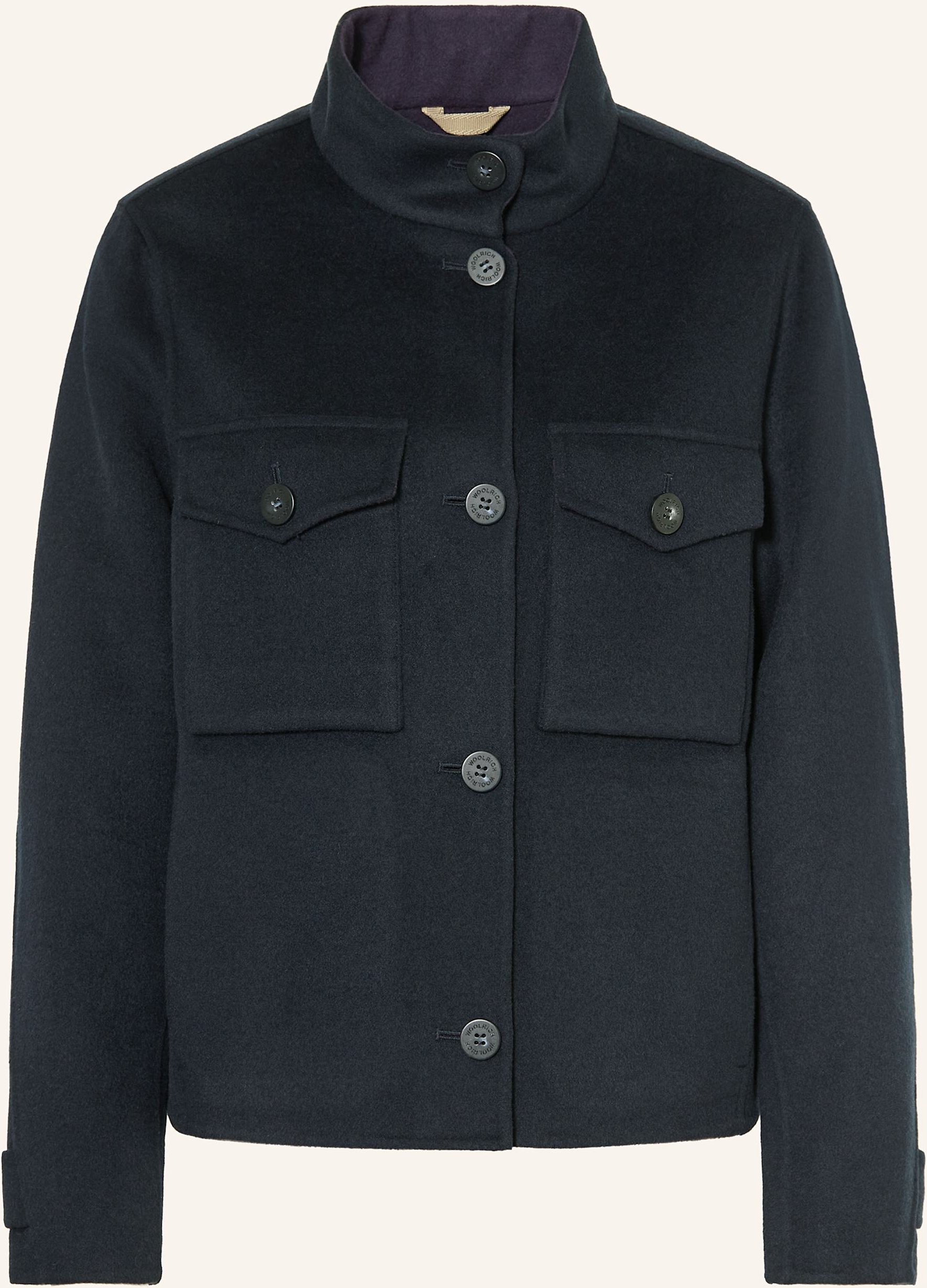 Woolrich Jacke blau