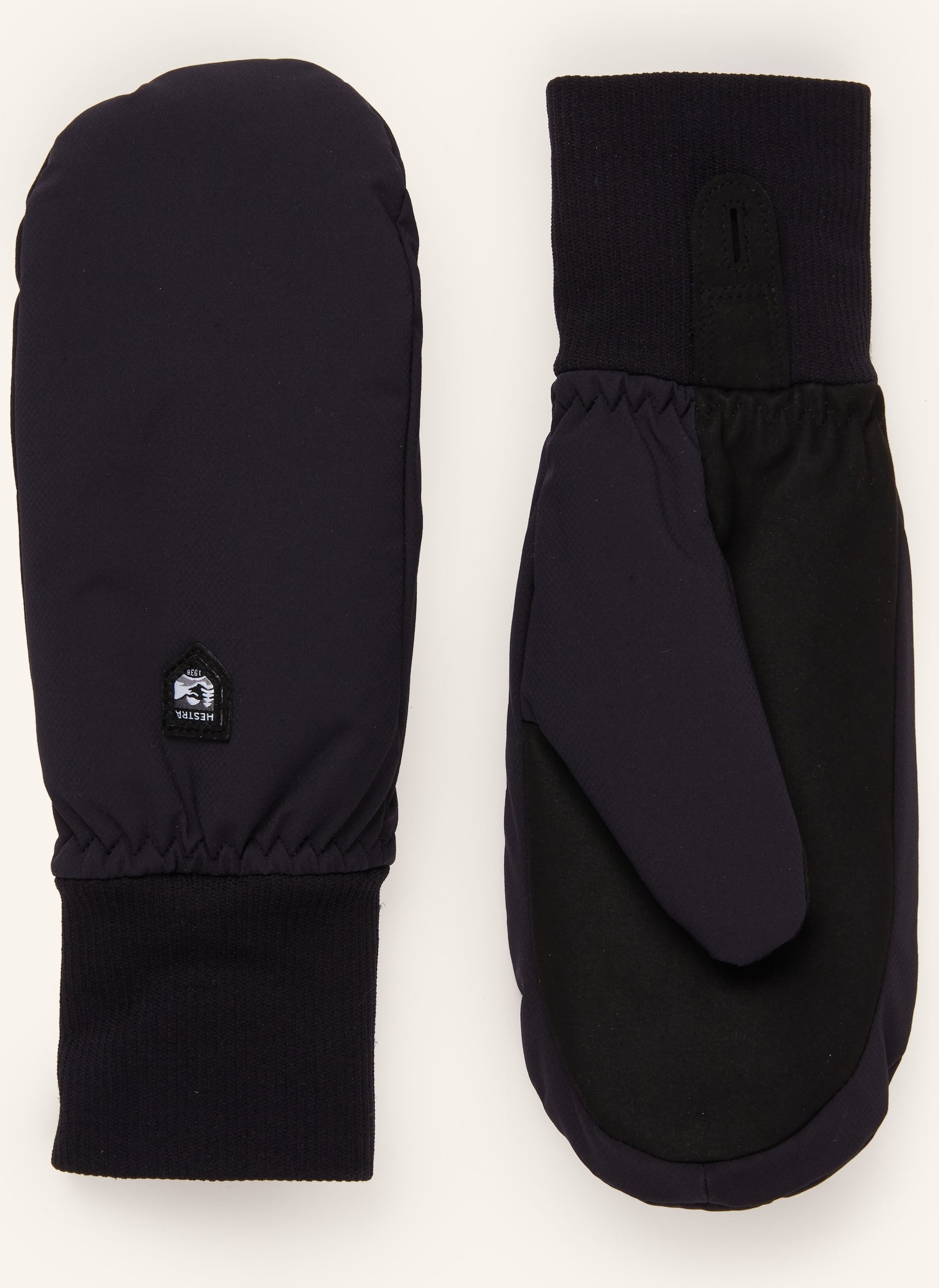 Hestra Fäustlinge Diorit Mit Touchscreen-Funktion schwarz