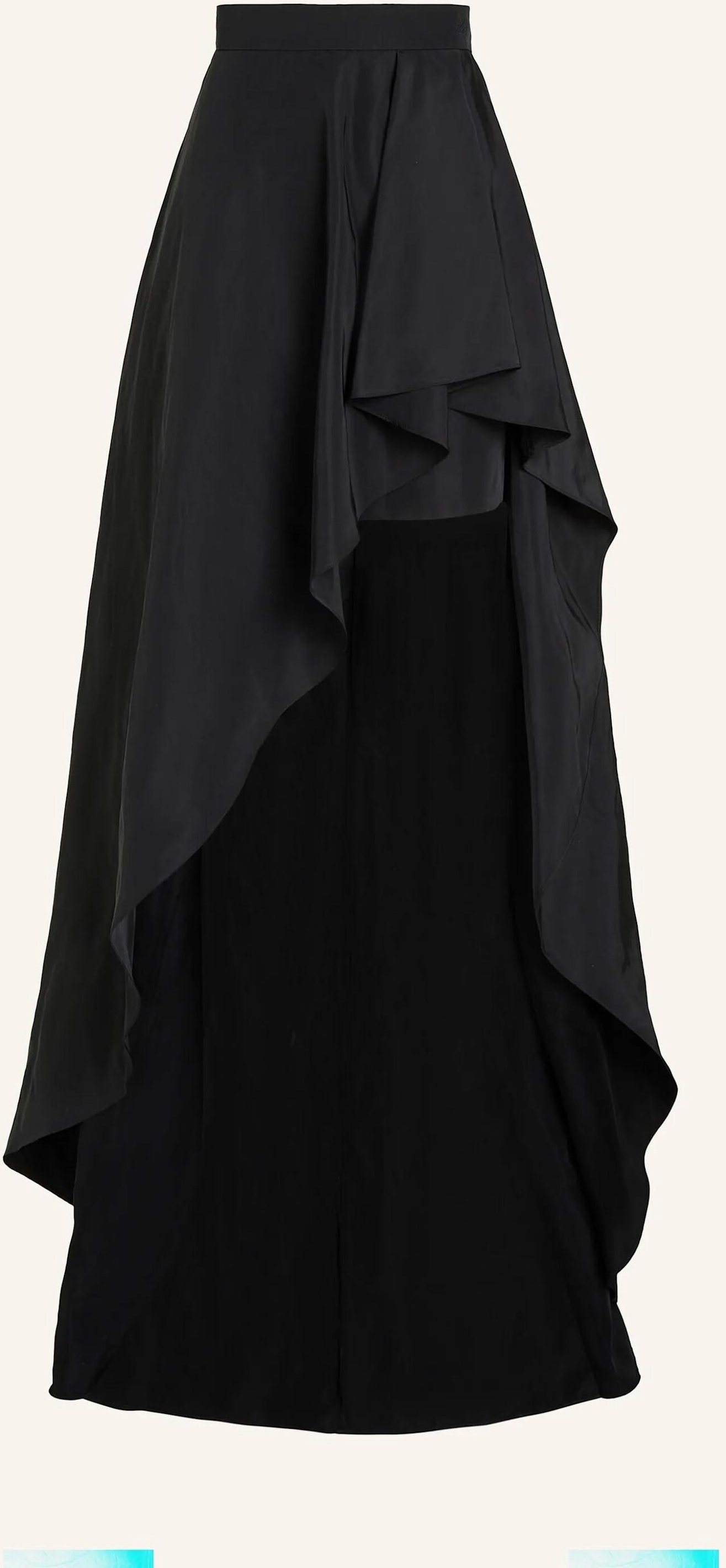 Karl Lagerfeld Rock schwarz