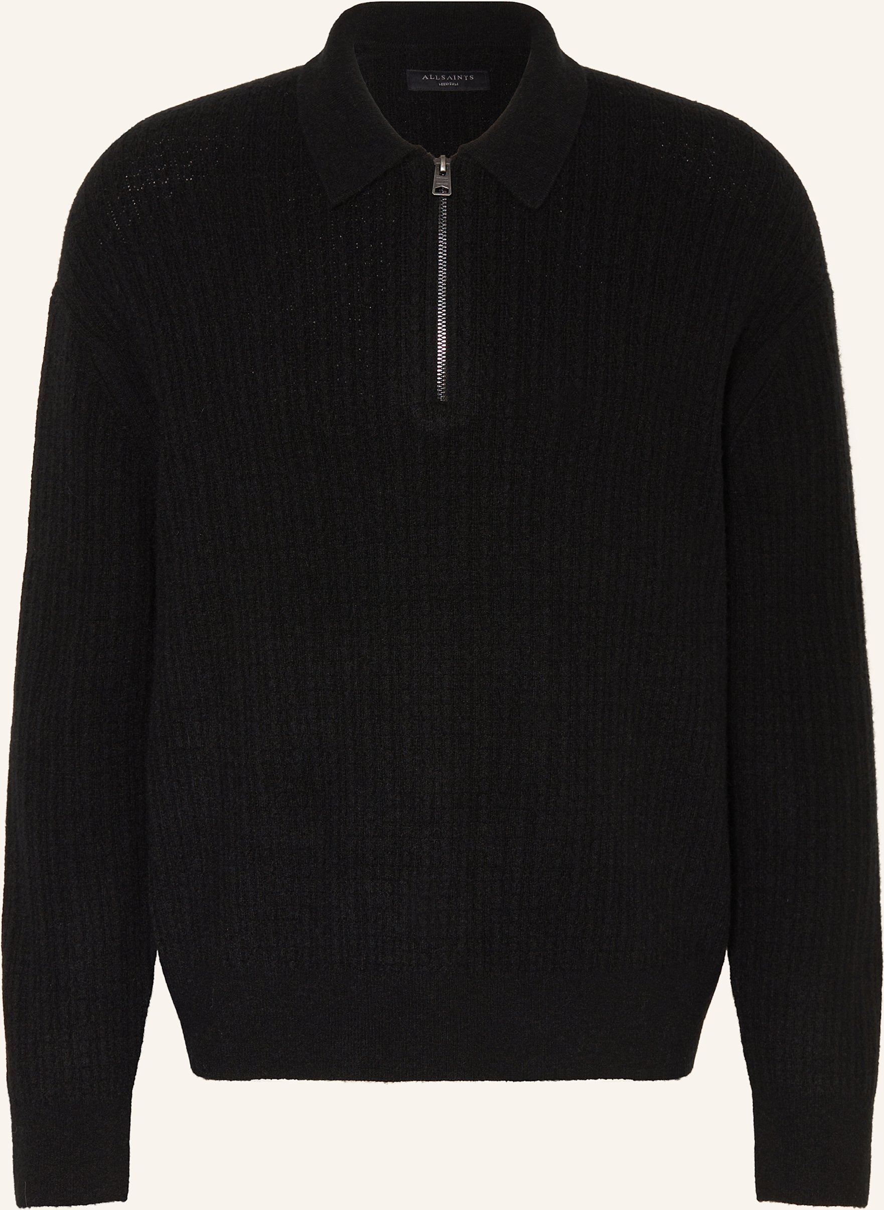 Allsaints Pullover Jakob schwarz