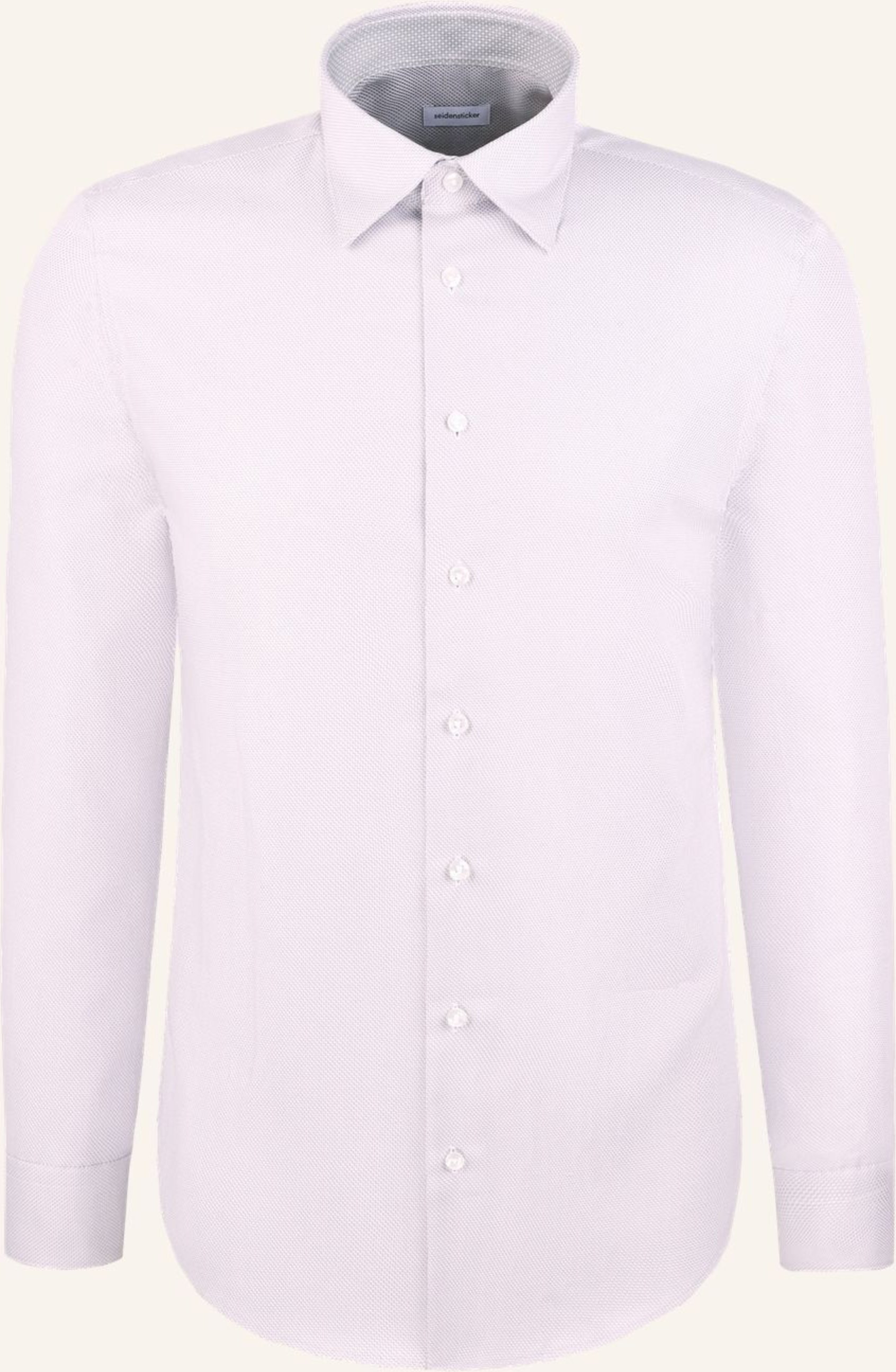 Seidensticker , Business Hemd Slim Fit grau