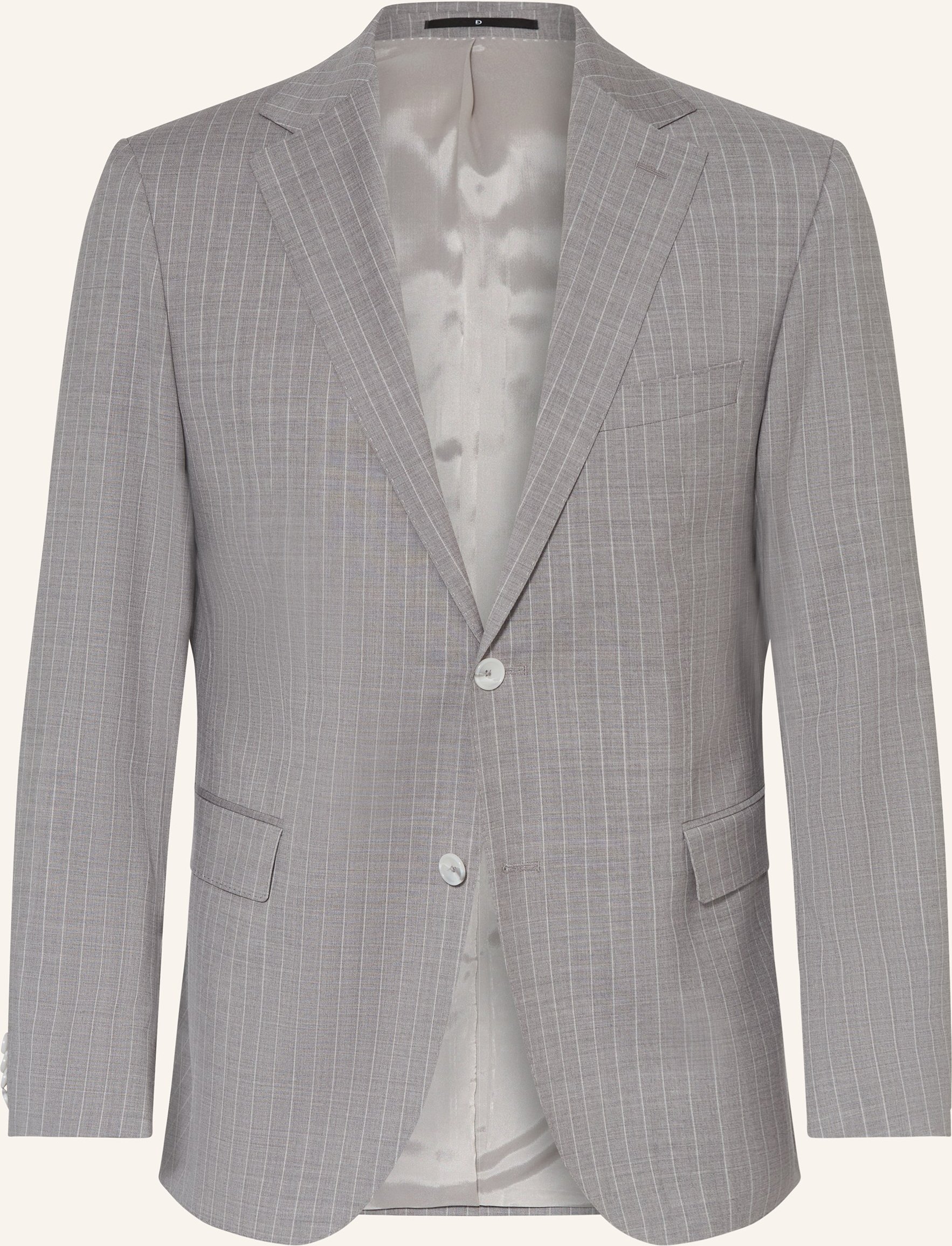 Dressler Anzugsakko Regular Fit grau