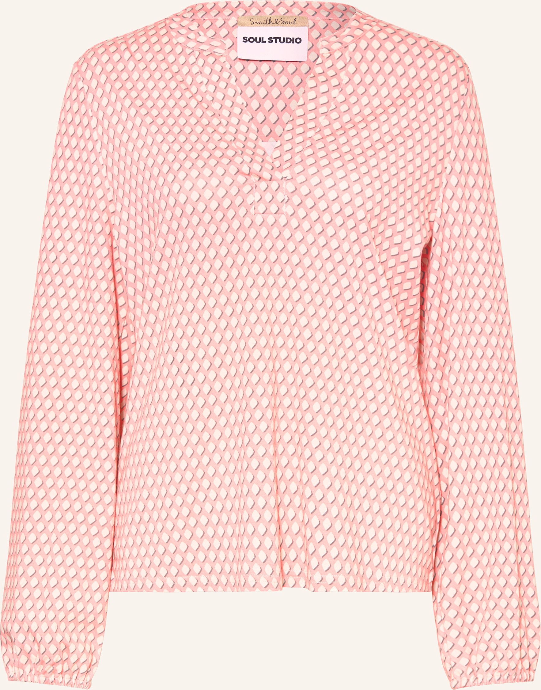 Smith & Soul Blusenshirt rosa