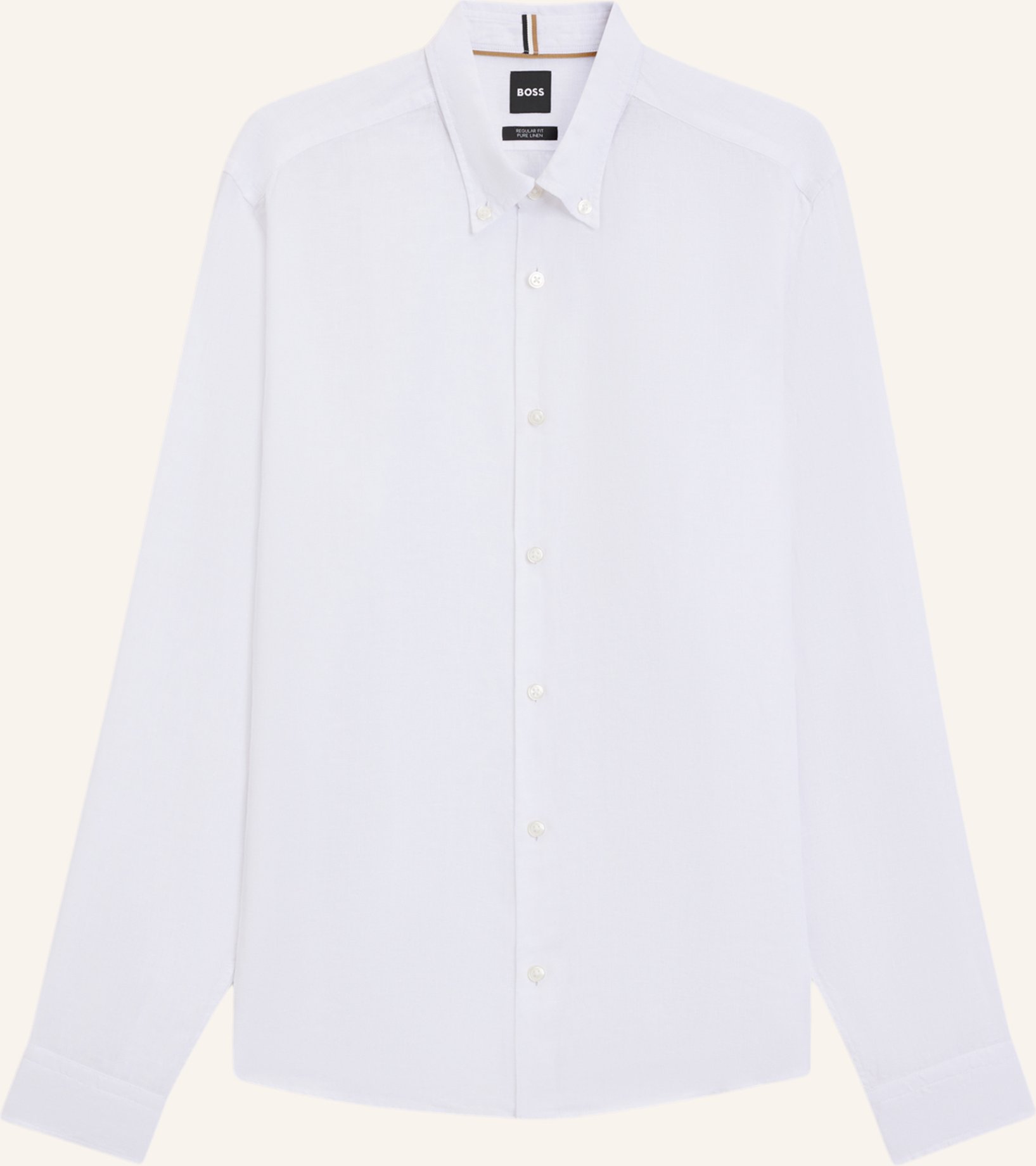 Thumbnail - Boss Casual Hemd C-Liam-S-Bd-c1-243 Regular Fit weiss