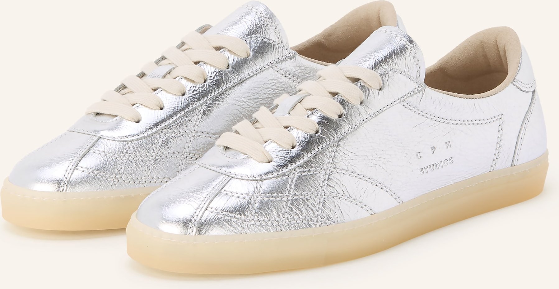 Copenhagen Studios Sneaker cph121 silber