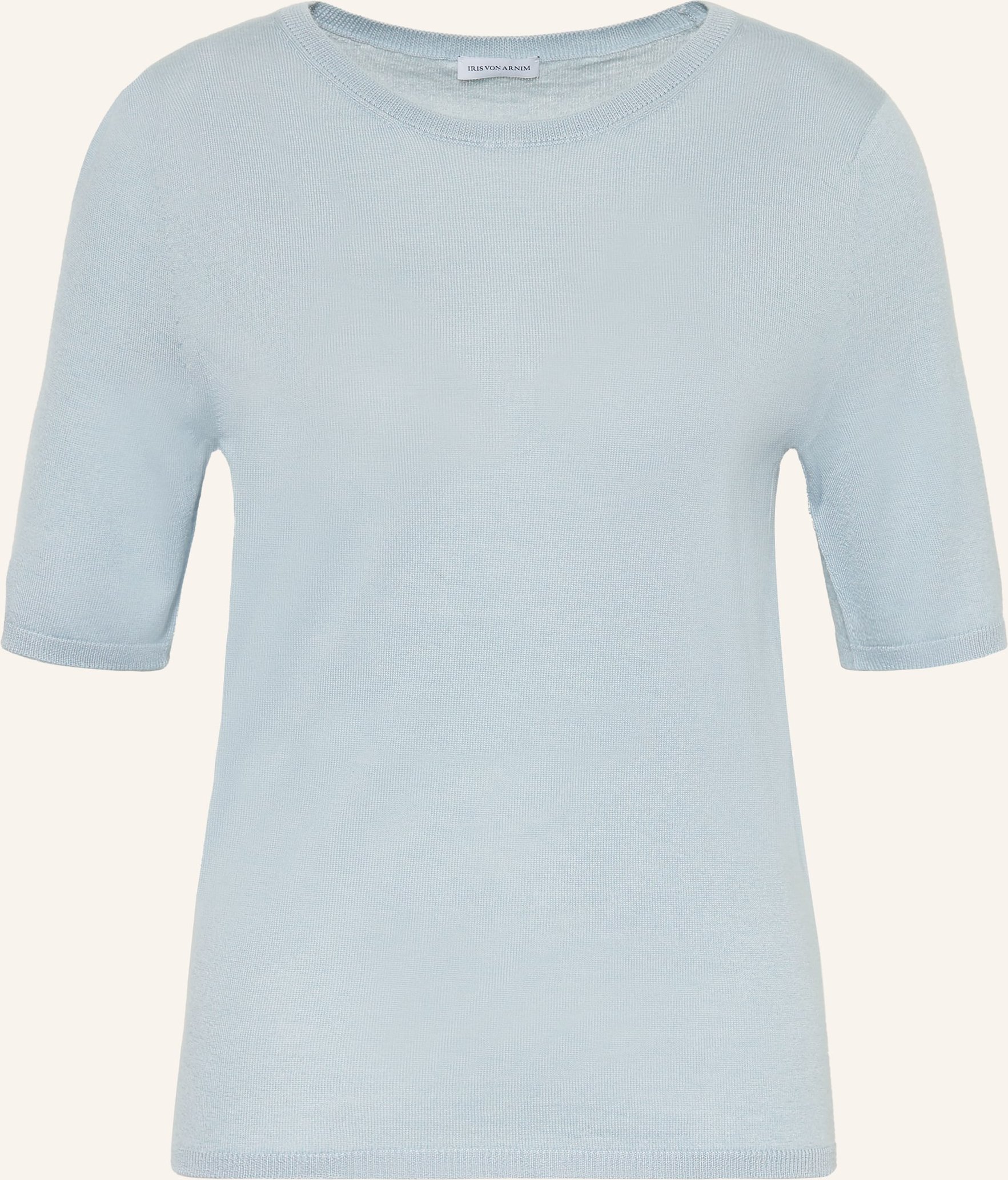 Iris Von Arnim Strickshirt blau