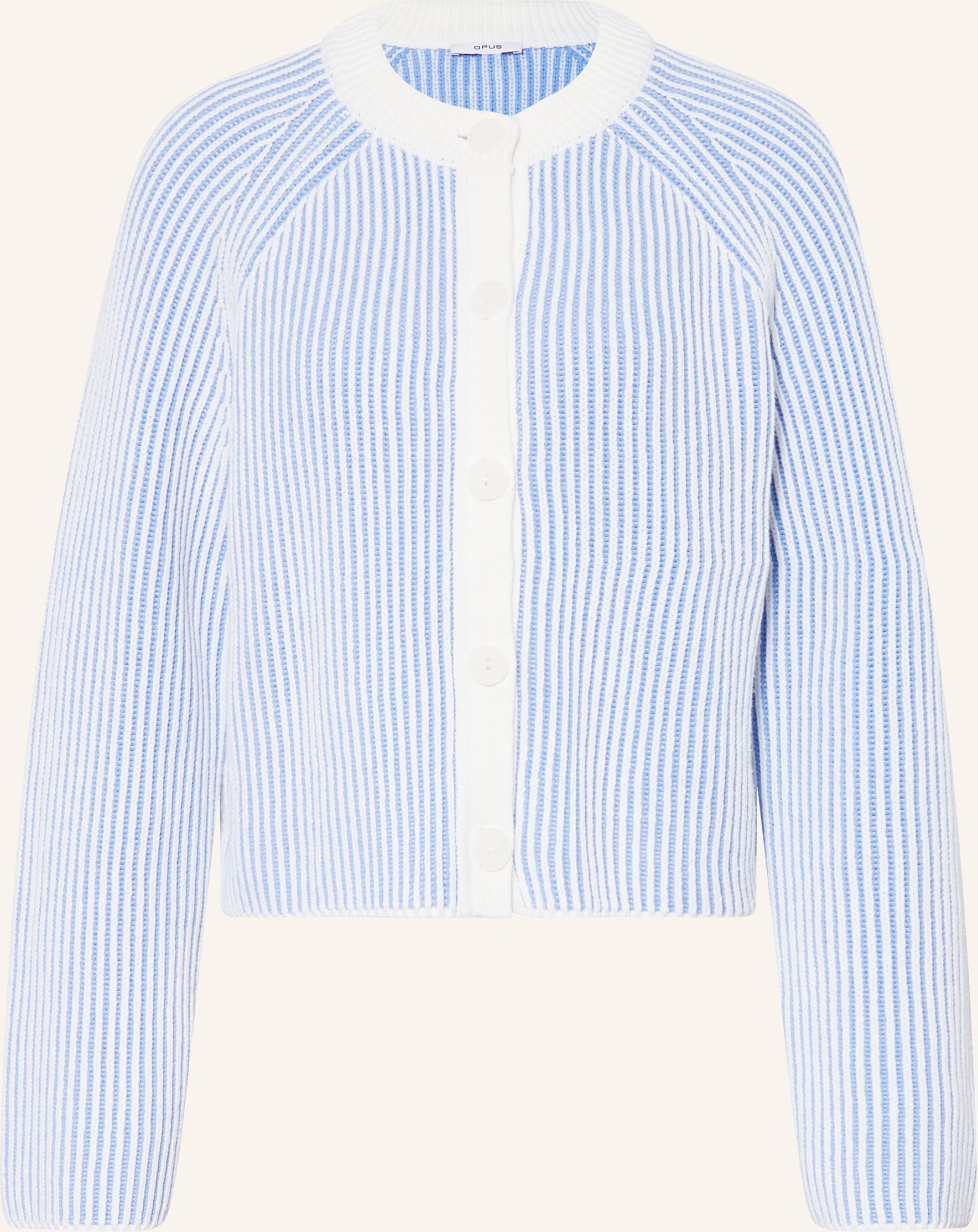 Opus Strickjacke Delsie blau