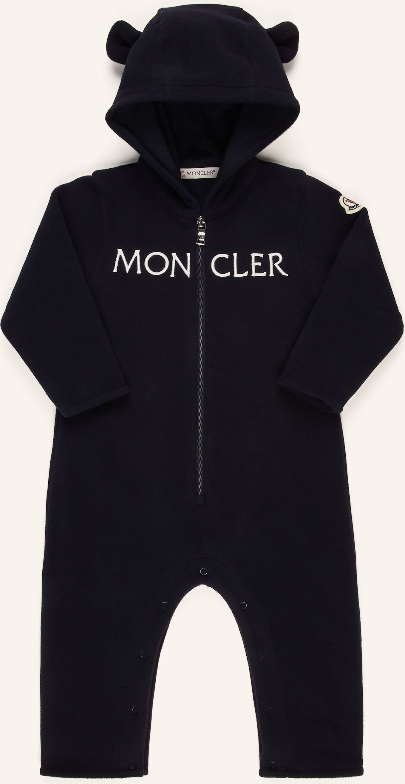 Moncler Enfant Fleece-Overall blau