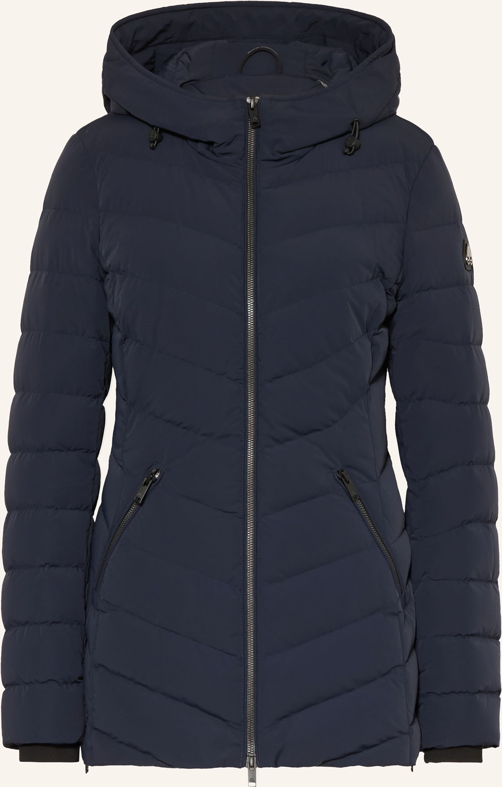 Moose Knuckles Daunenjacke Rockcliff blau