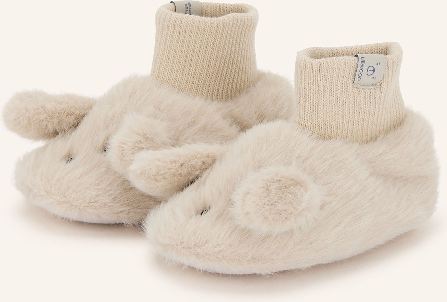 Liewood Hausschuhe Beth Rabbit beige