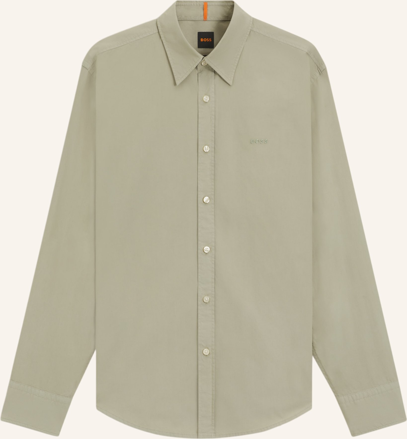 Boss Hemd Relegant Regular Fit gruen
