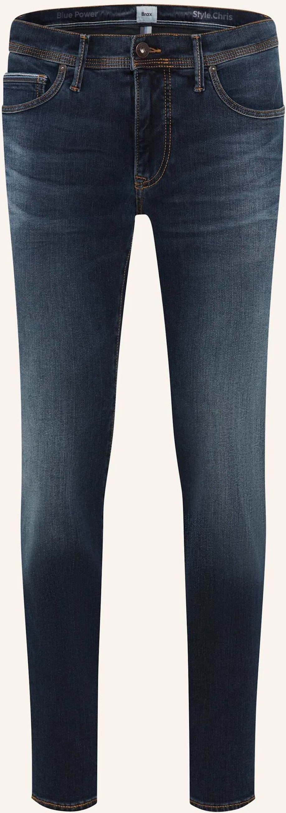 Brax Jeans Chris Slim Fit blau