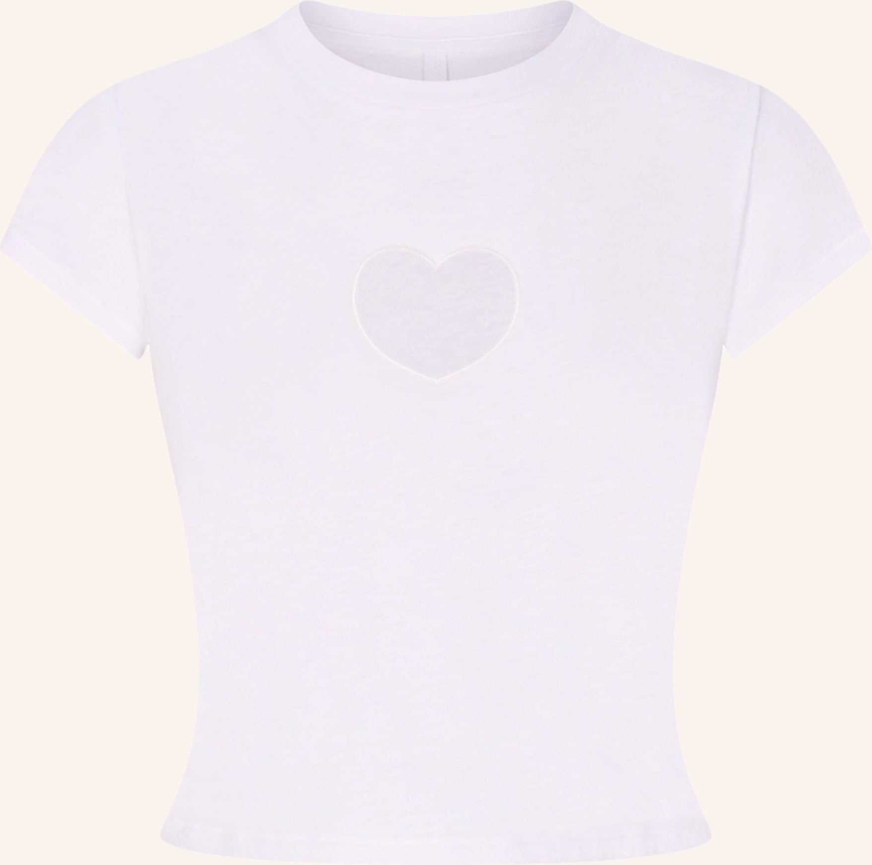 Skims Lounge-Shirt Worn In Jersey weiss