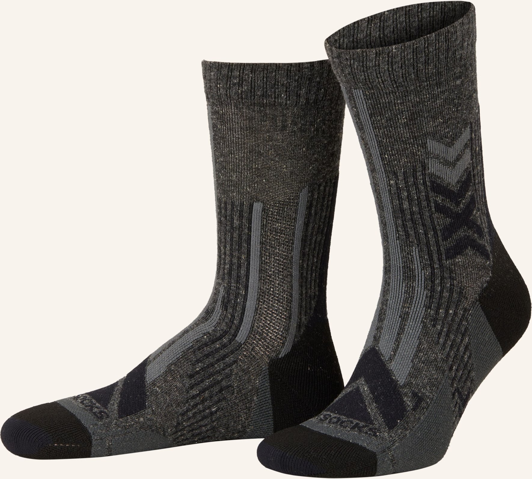 Thumbnail - X-Socks Trekking-Socken Hike Perform Merino schwarz