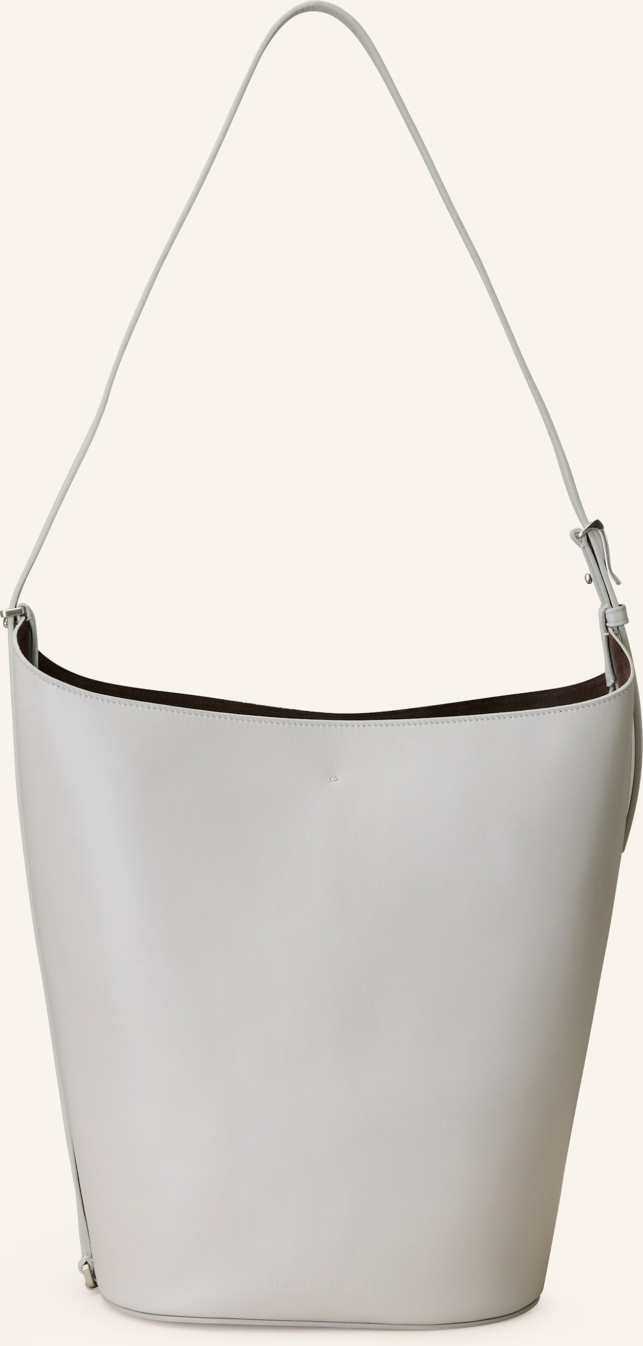 Proenza Schouler Schultertasche Brant grau