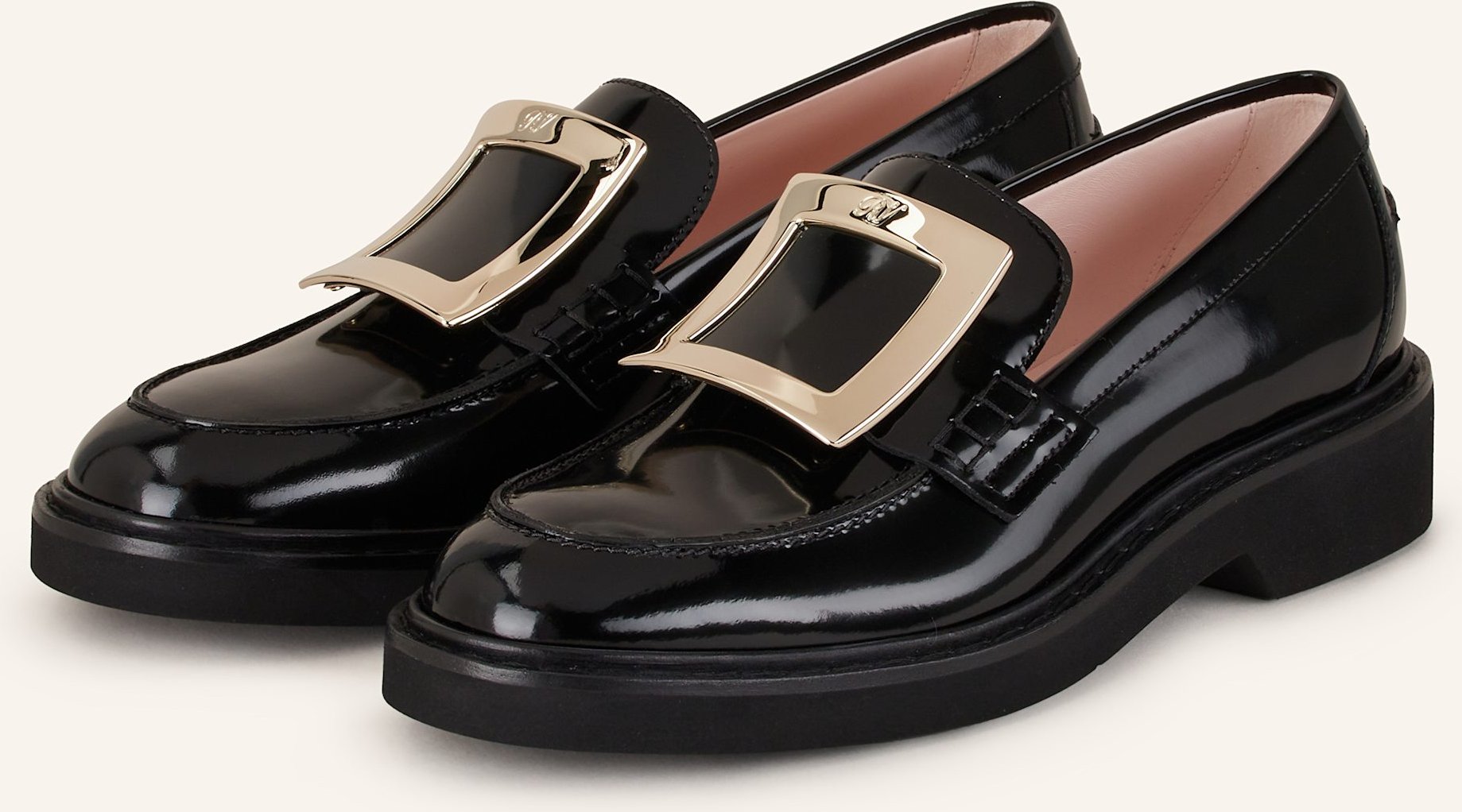 Thumbnail - Roger Vivier Loafer Viv Rangers schwarz