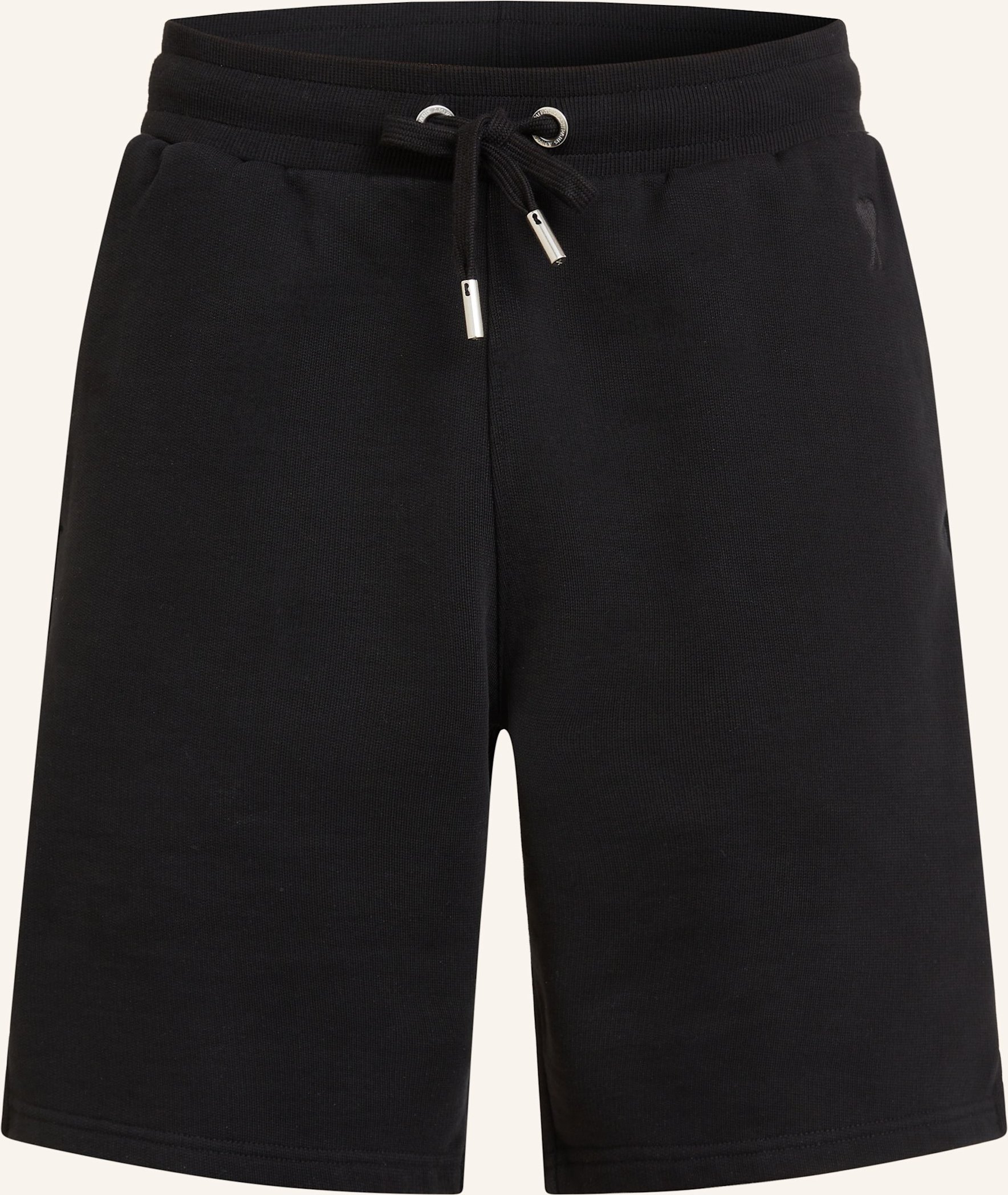 Ami Paris Shorts schwarz