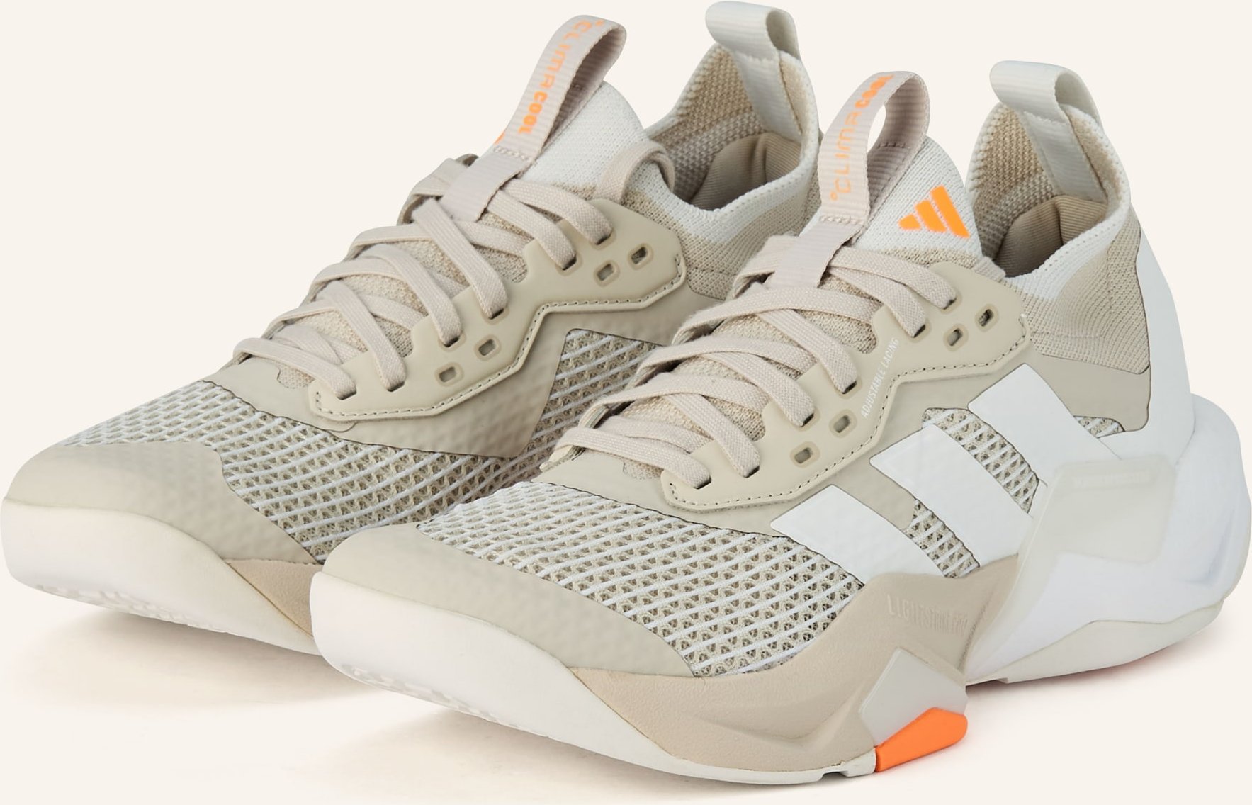 Adidas Fitnessschuhe Rapidmove Adv 2 beige