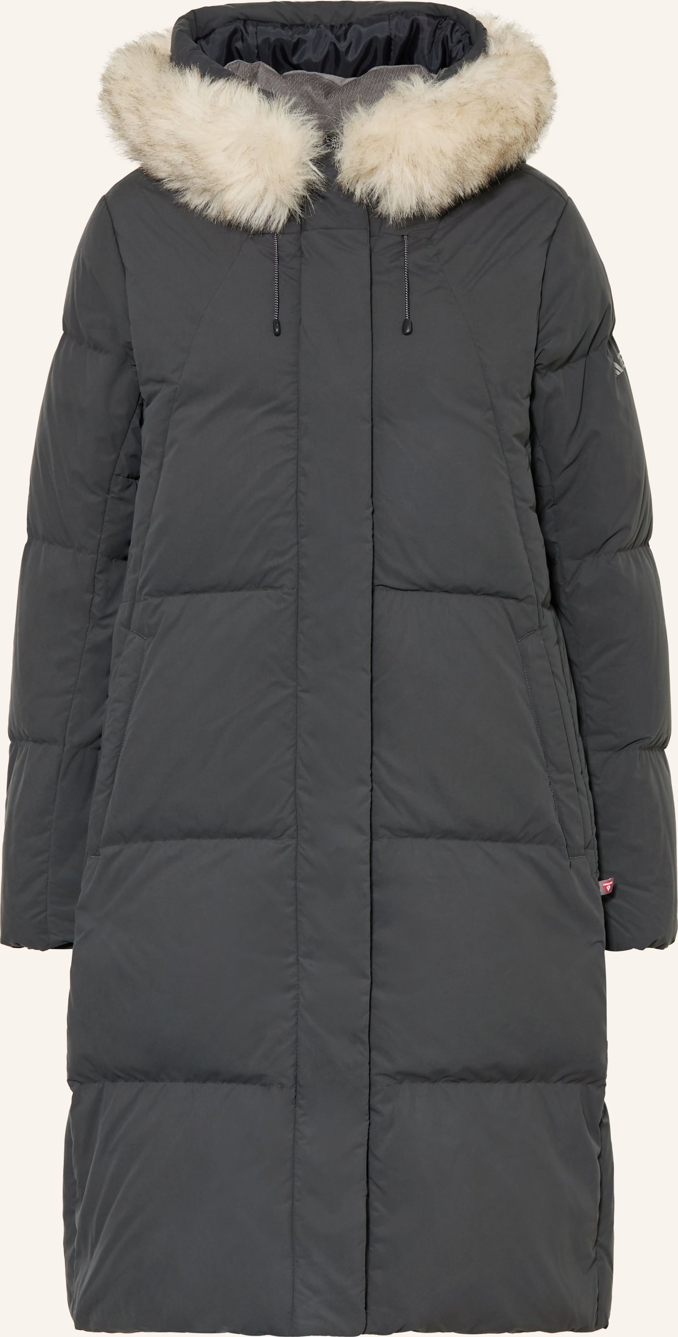 Adidas Terrex Daunenmantel Xploric grau