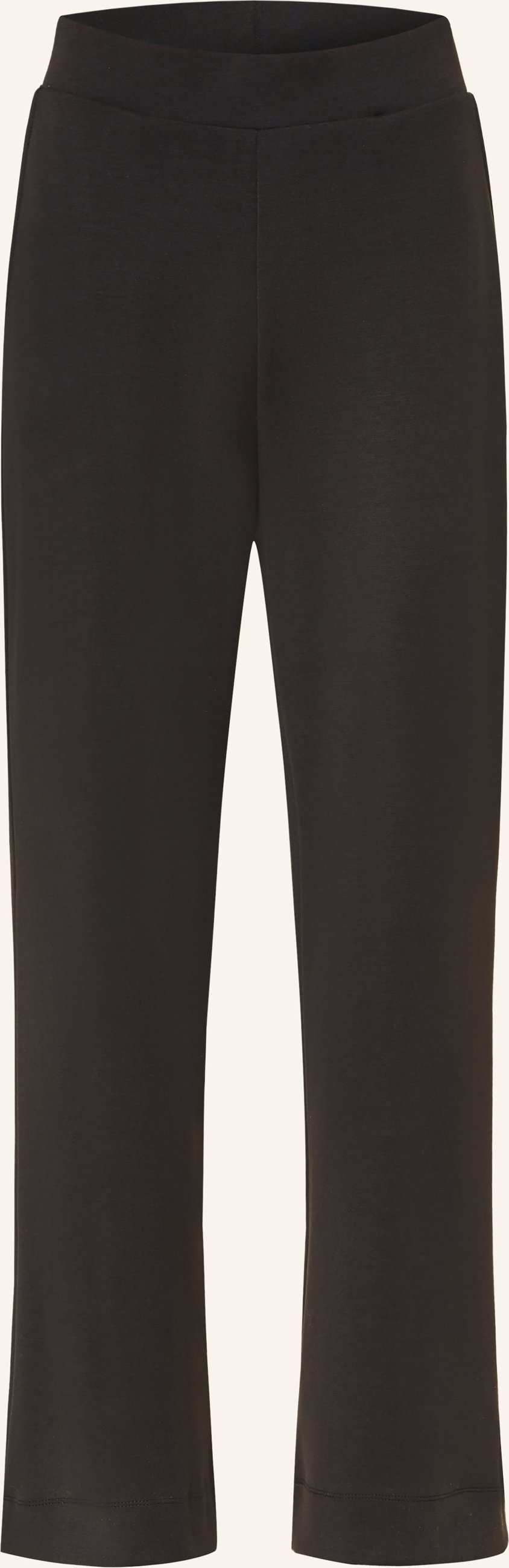 Darling Harbour Jerseyhose schwarz
