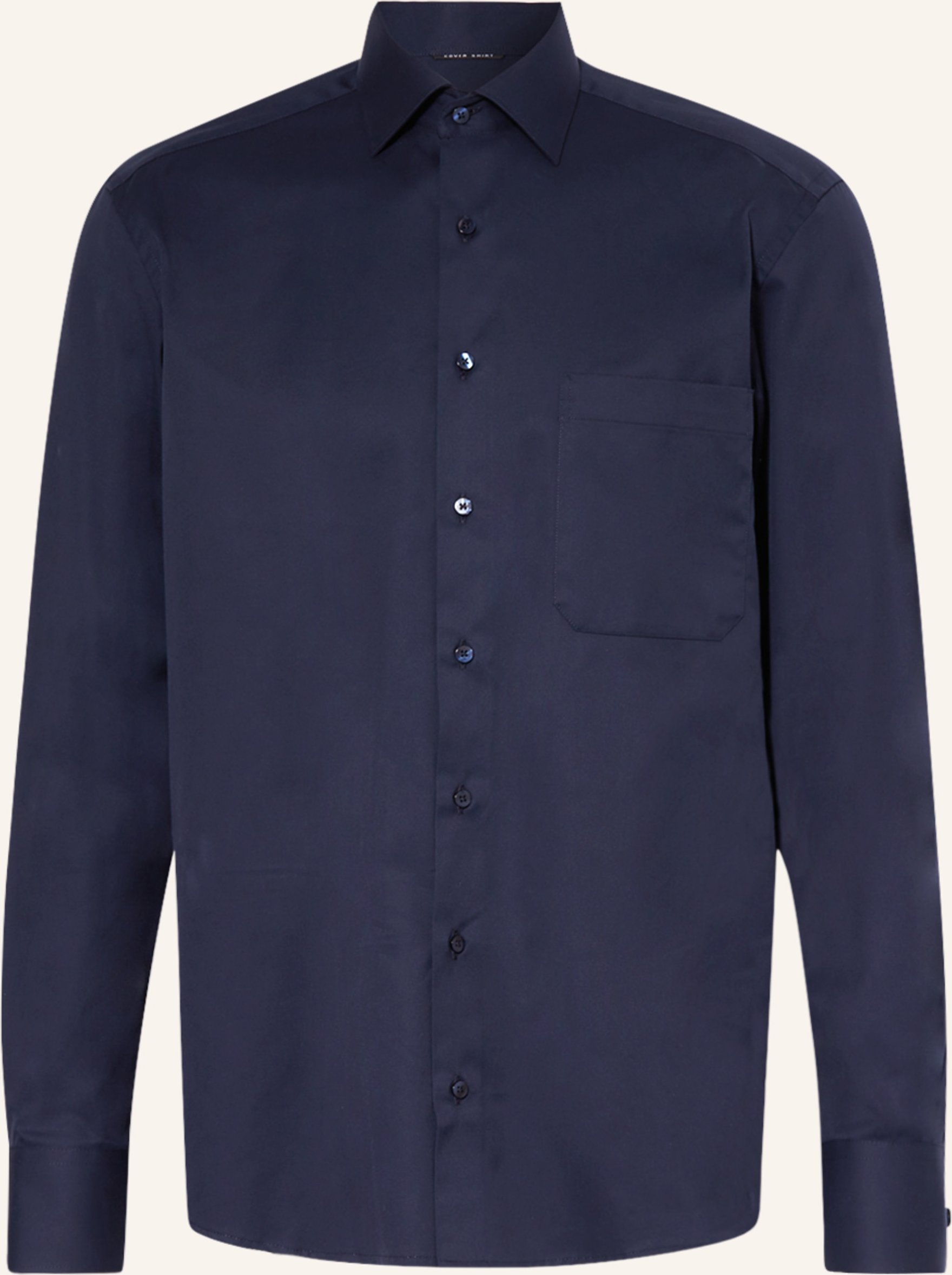 Thumbnail - Eterna Hemd Comfort Fit blau