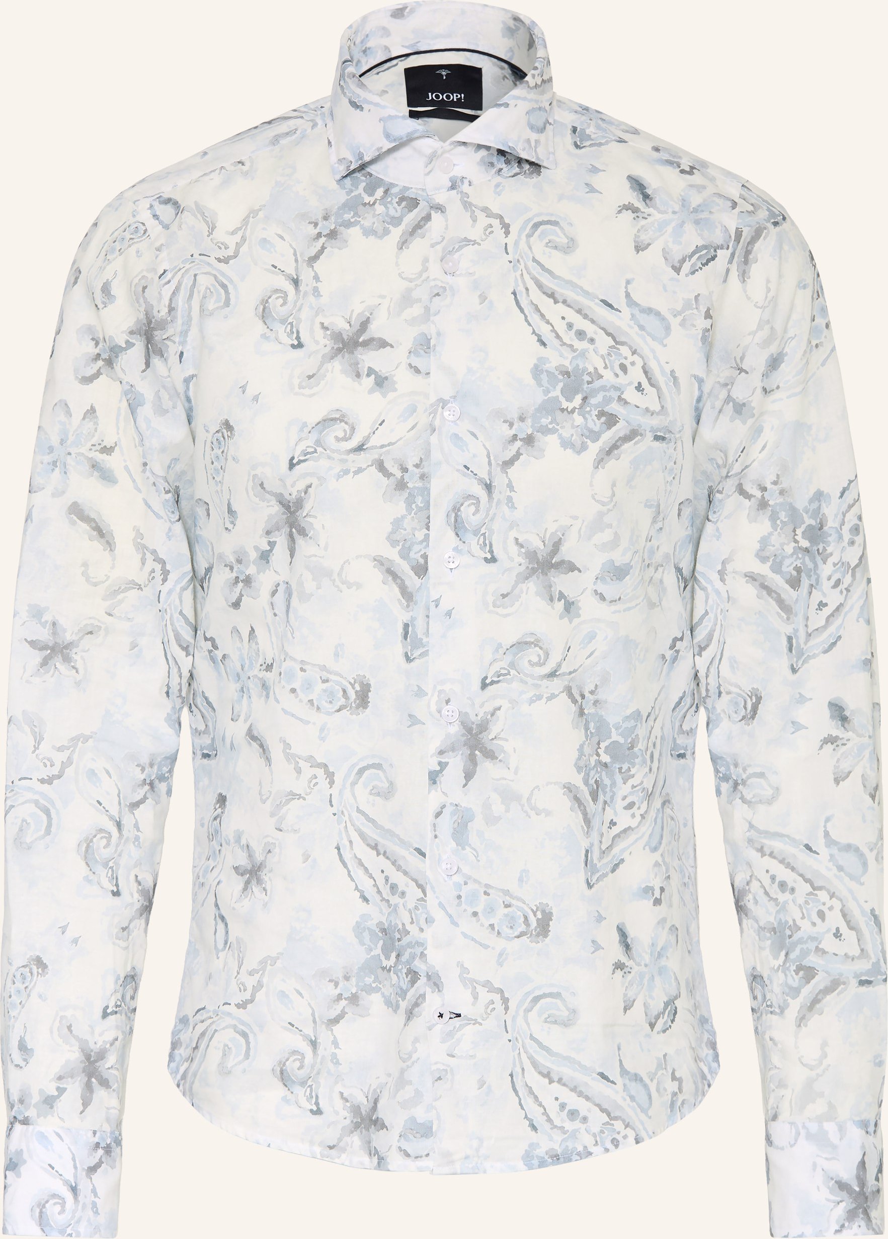 Thumbnail - Joop! Hemd Pai Slim Fit Mit Leinen blau