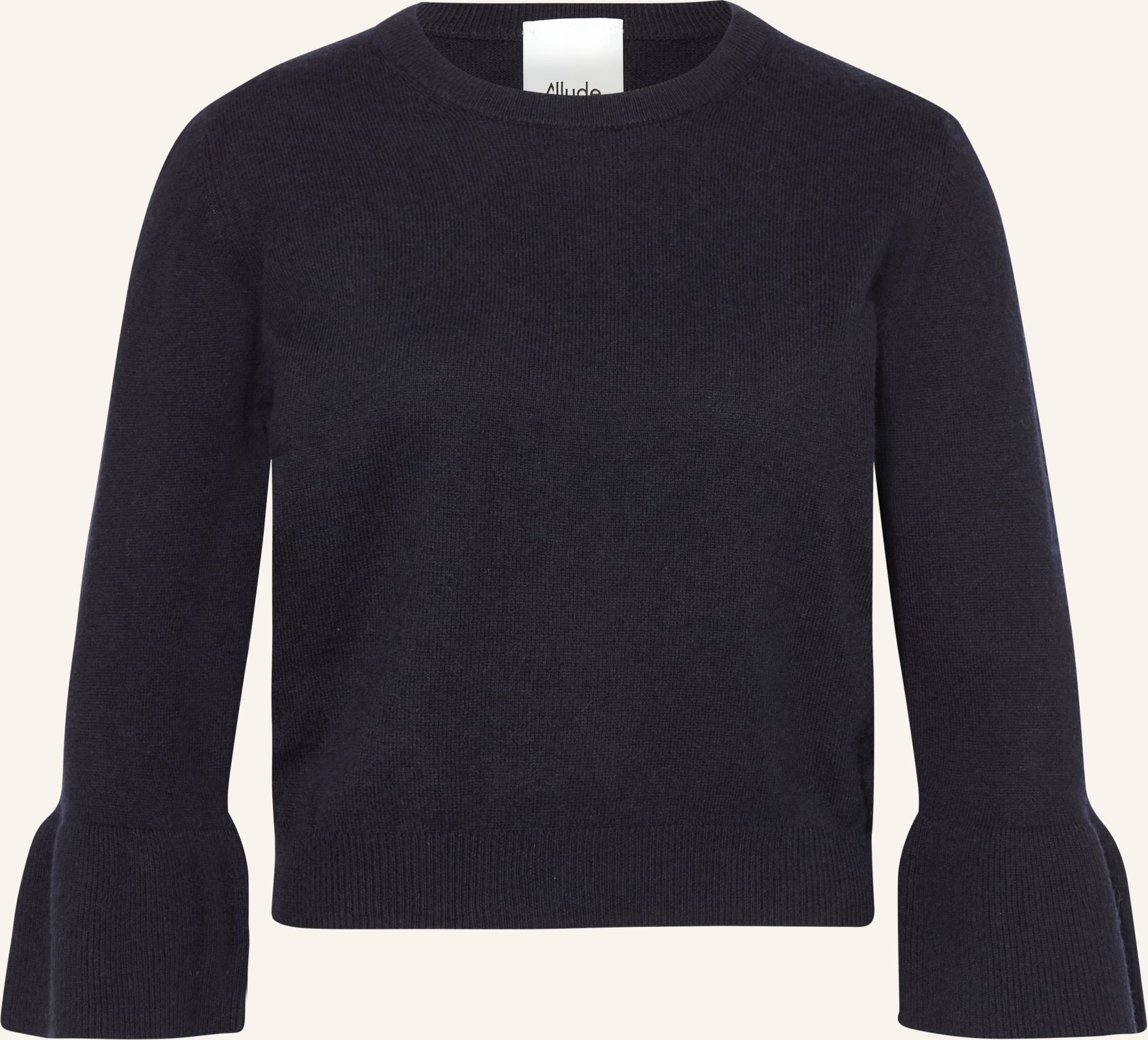 Allude Pullover Mit Cashmere blau