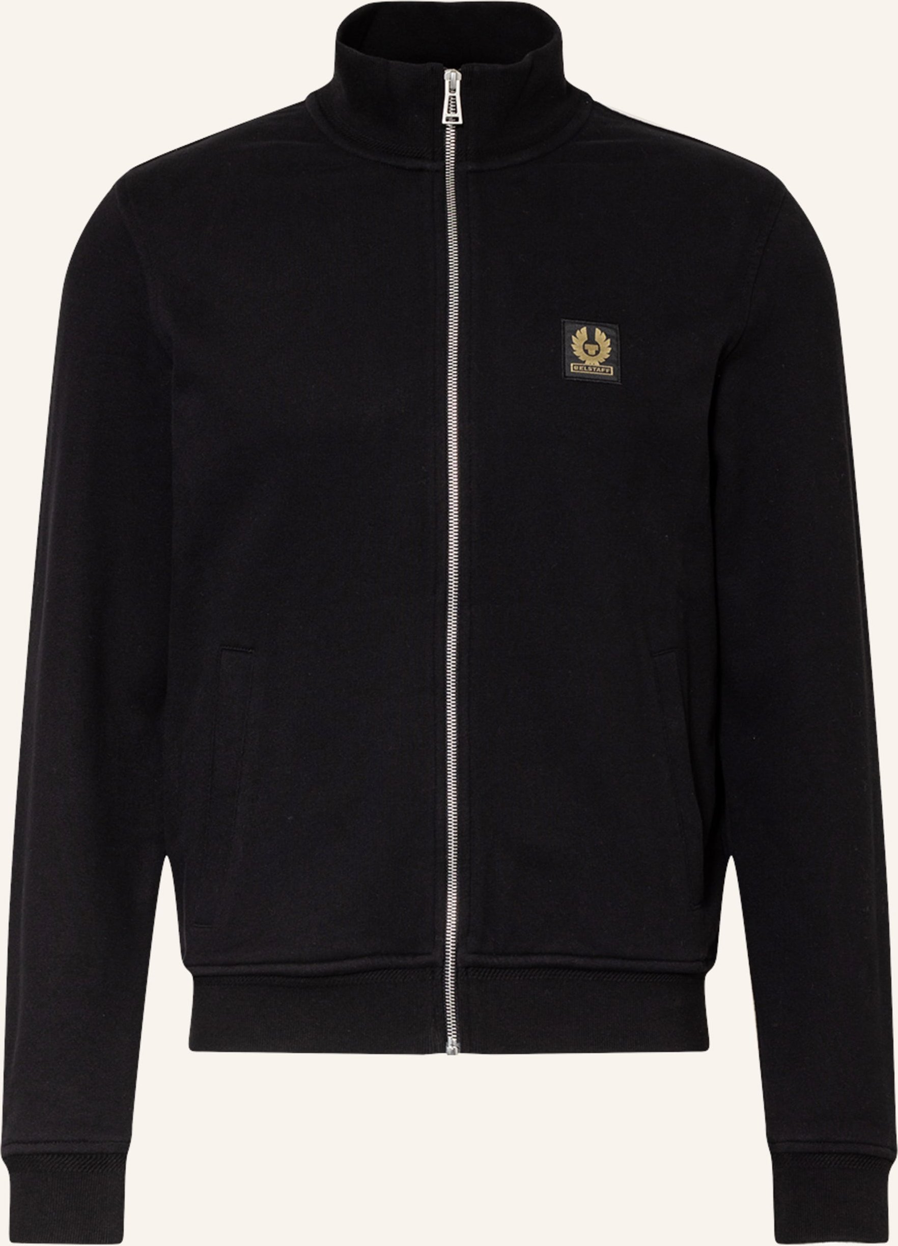 Belstaff Sweatjacke schwarz