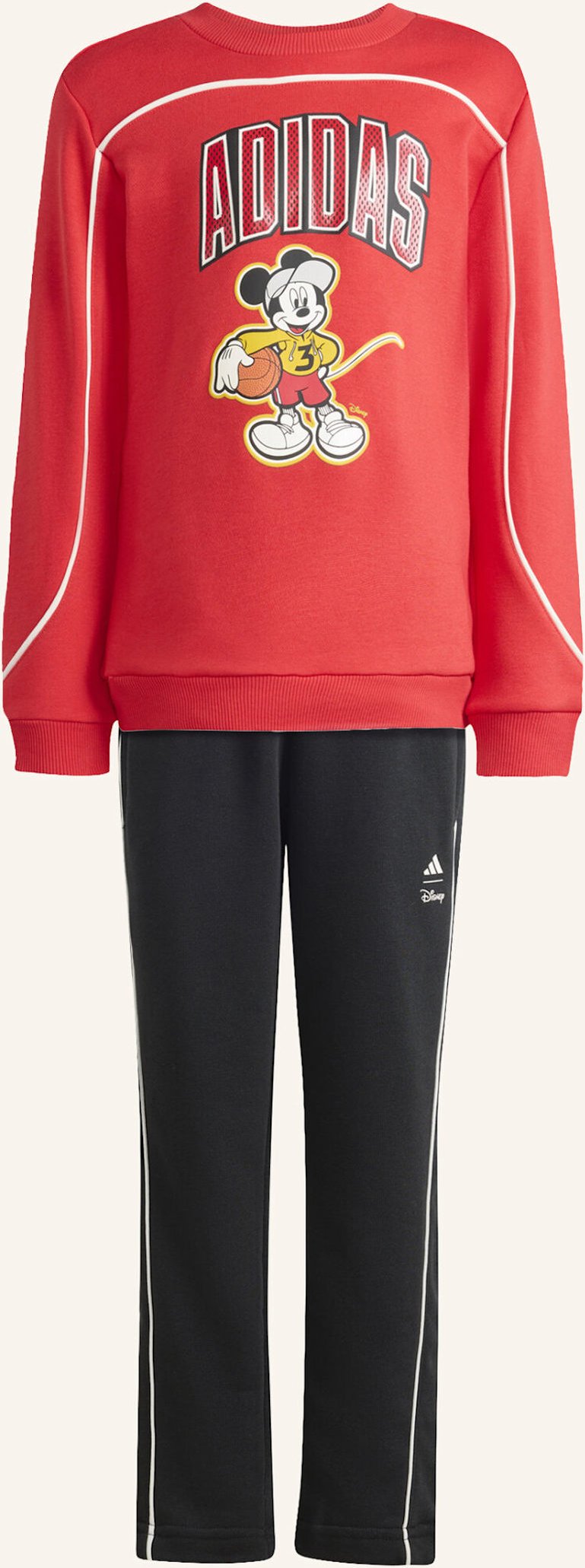 Thumbnail - Adidas Adidas Disney Micky Maus Jogginganzug rot