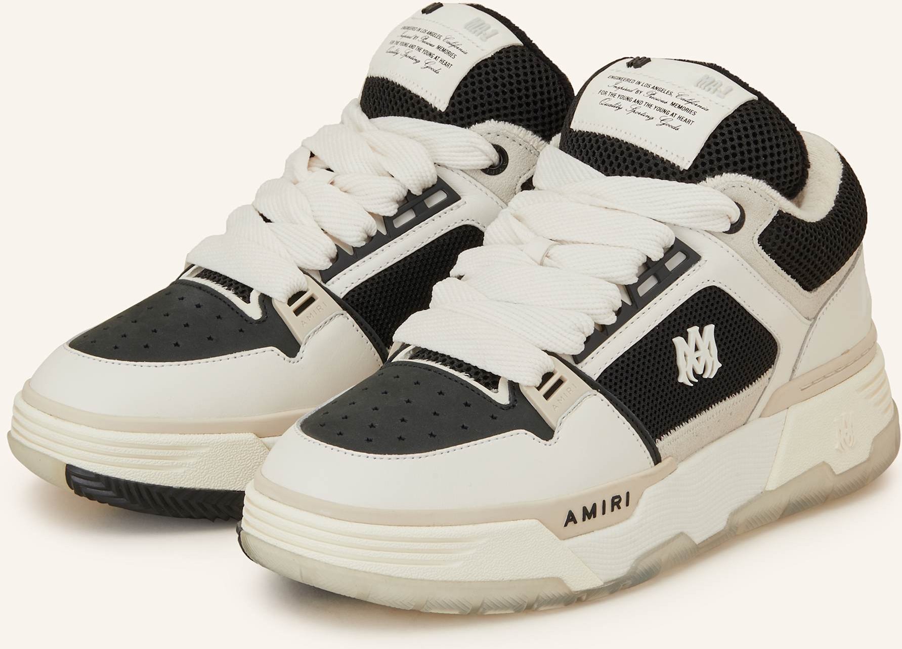 Thumbnail - Amiri Sneaker Ma-1 schwarz