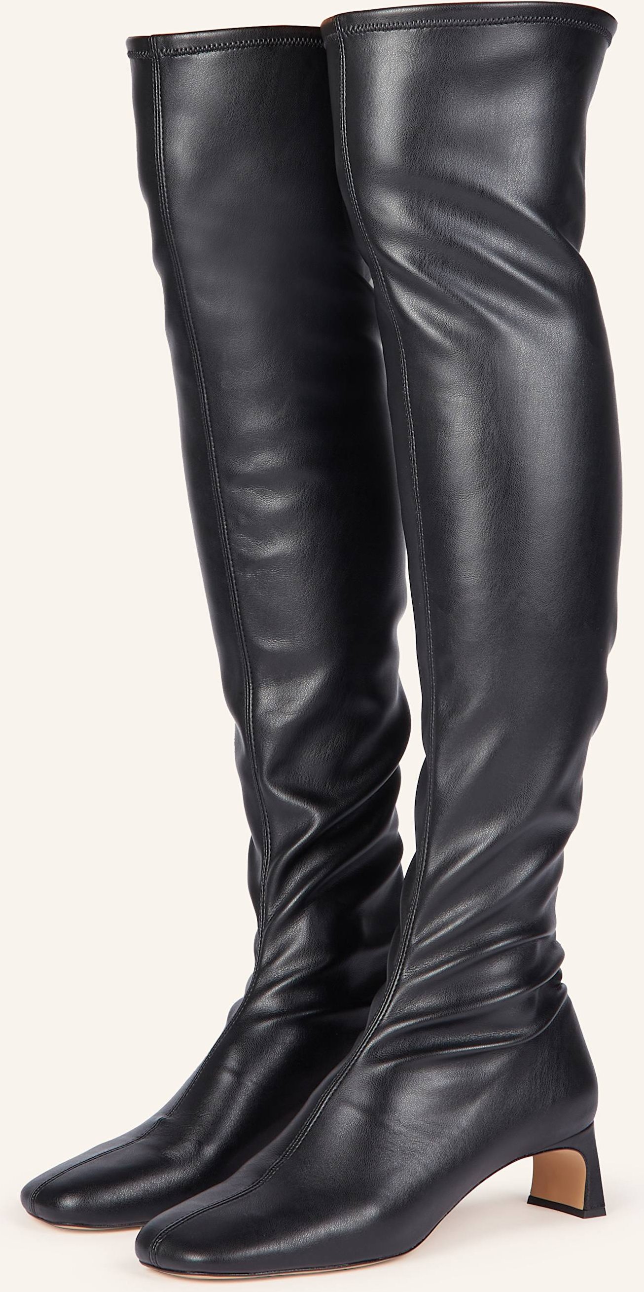 Thumbnail - Odissì Overknee-Stiefel schwarz