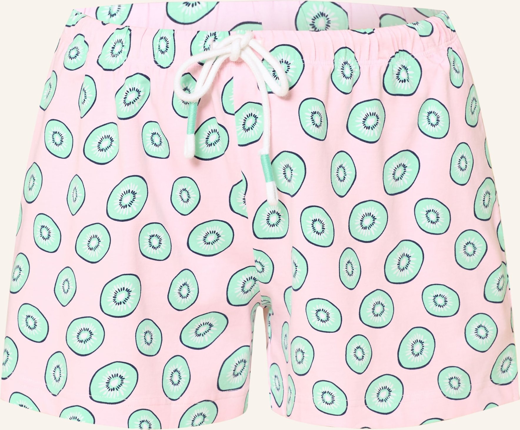 Mey Schlafshorts Flashy Fruits rosa