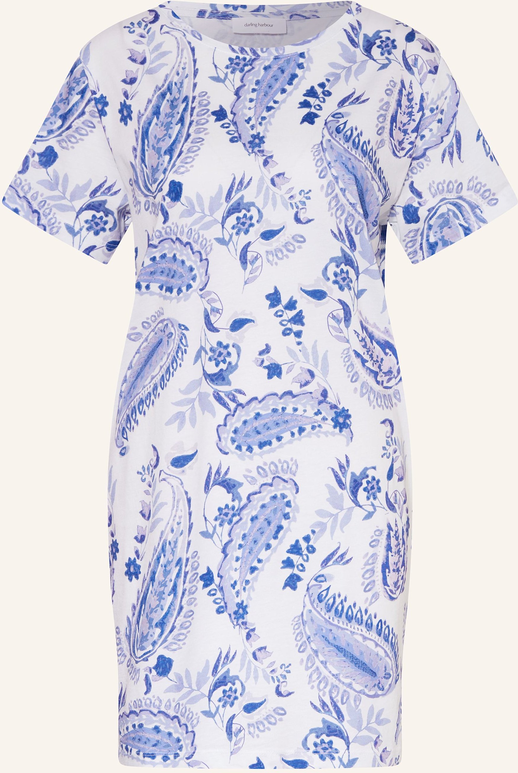 Darling Harbour Nachthemd blau