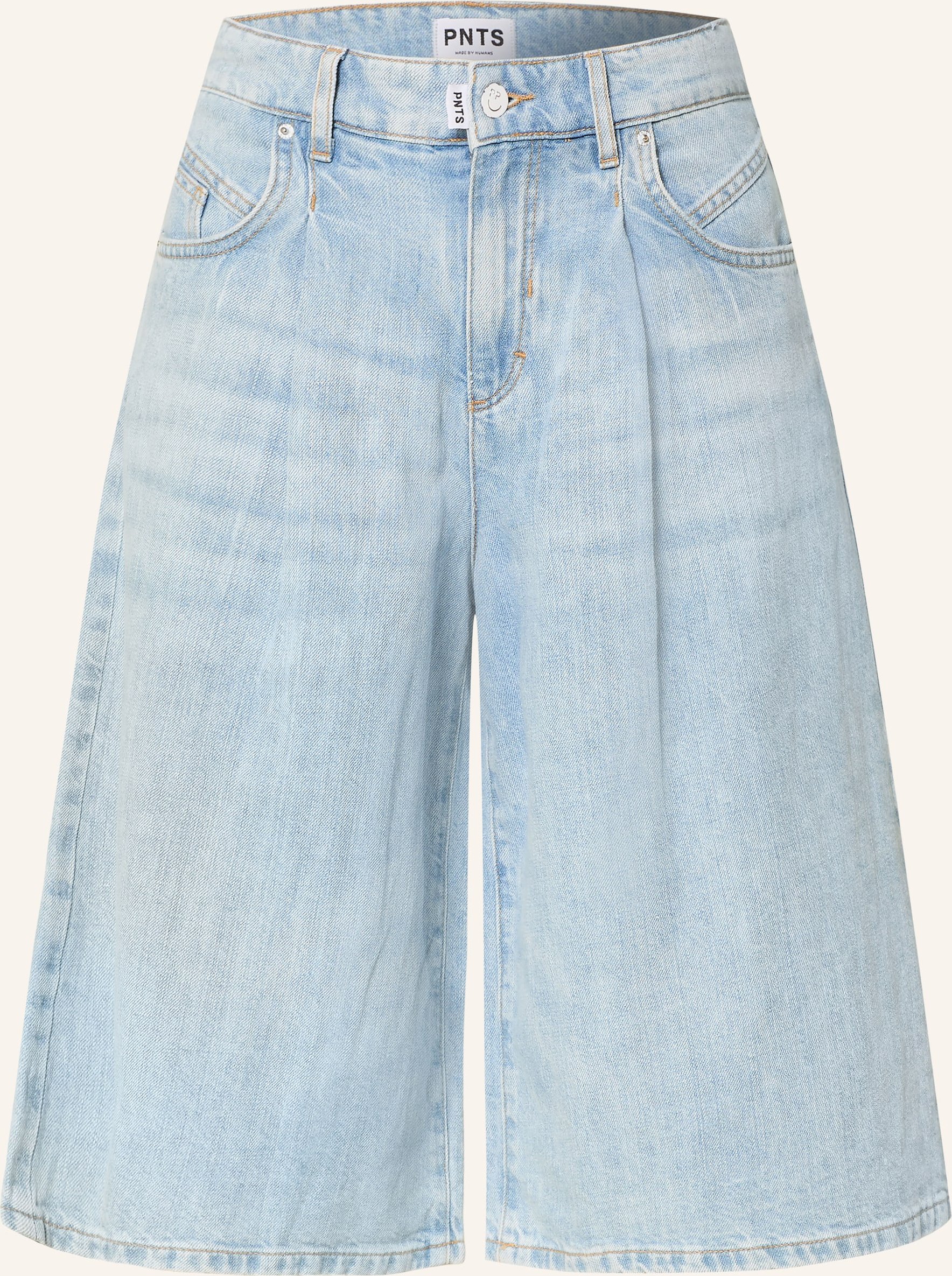 Pnts Jeans-Bermudas The Gent S blau