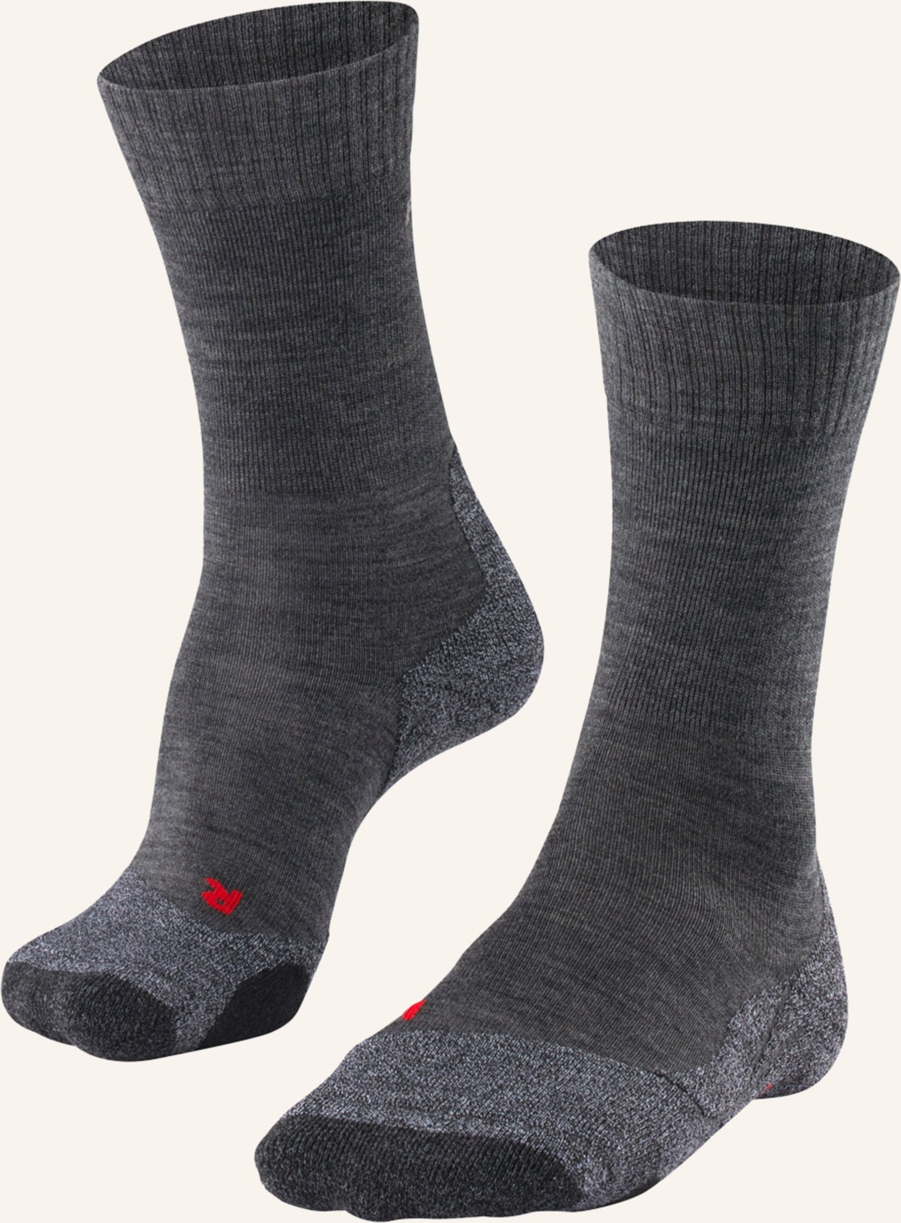 Thumbnail - Falke Trekking-Socken tk2 Mit Merinowolle grau