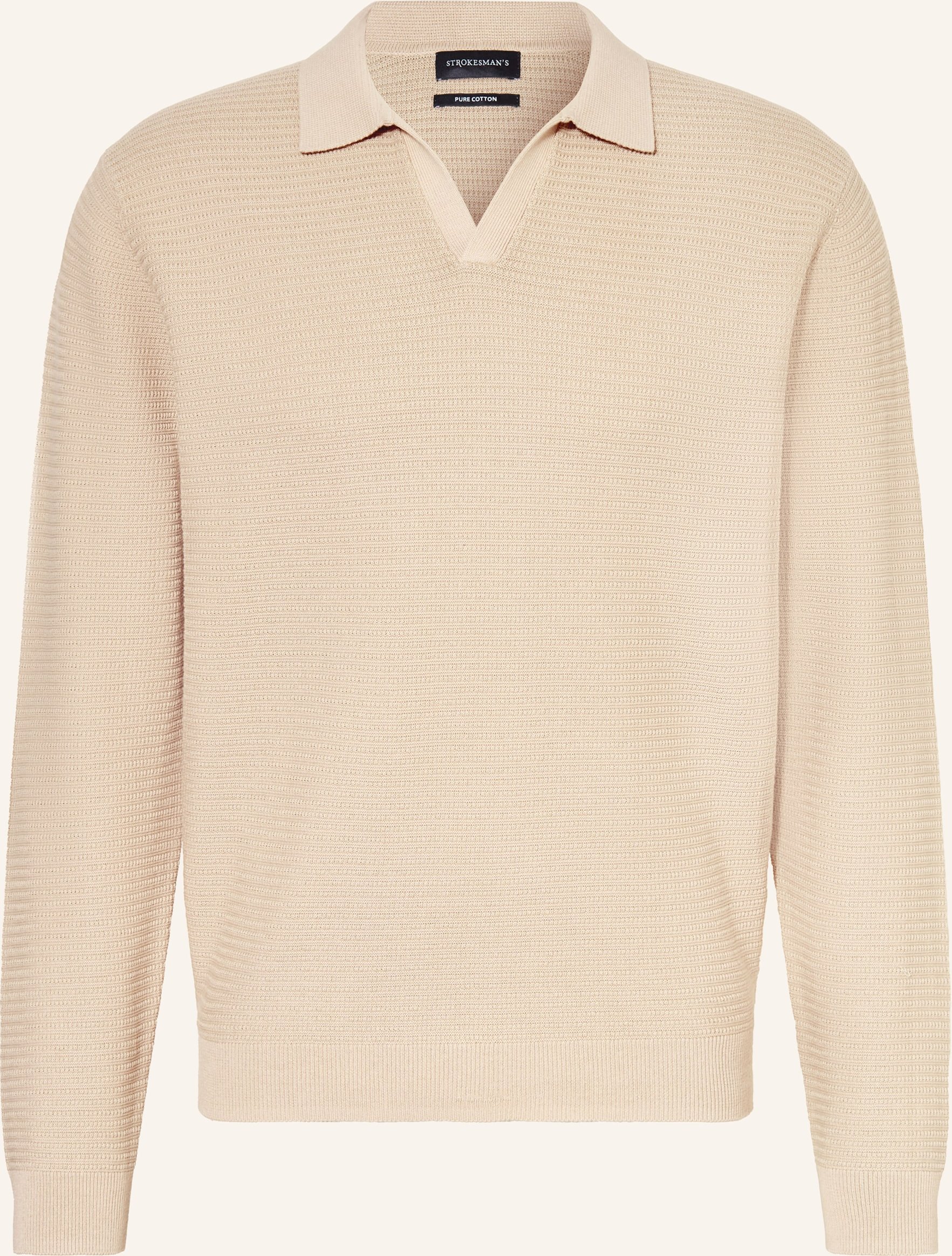 Strokesman's Pullover beige