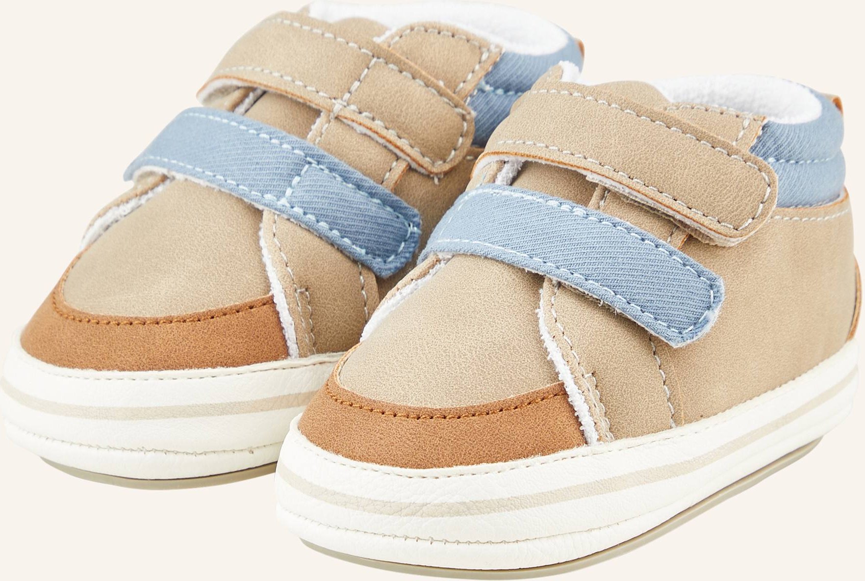 Sterntaler Baby Schuhe Farbmix beige