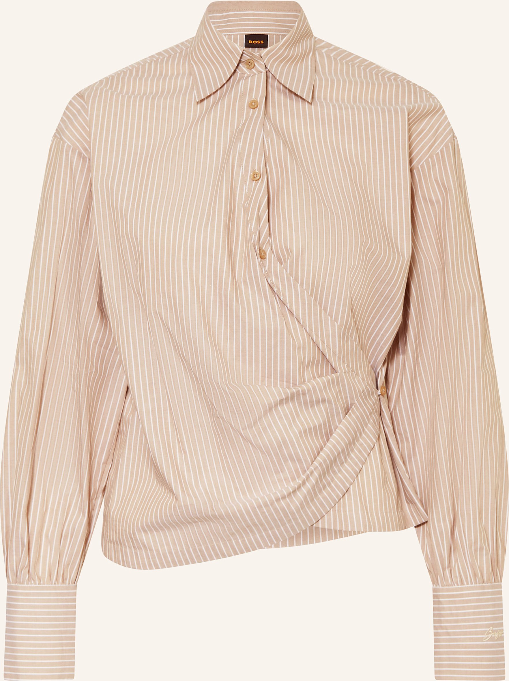 Boss Hemdbluse Brapen braun