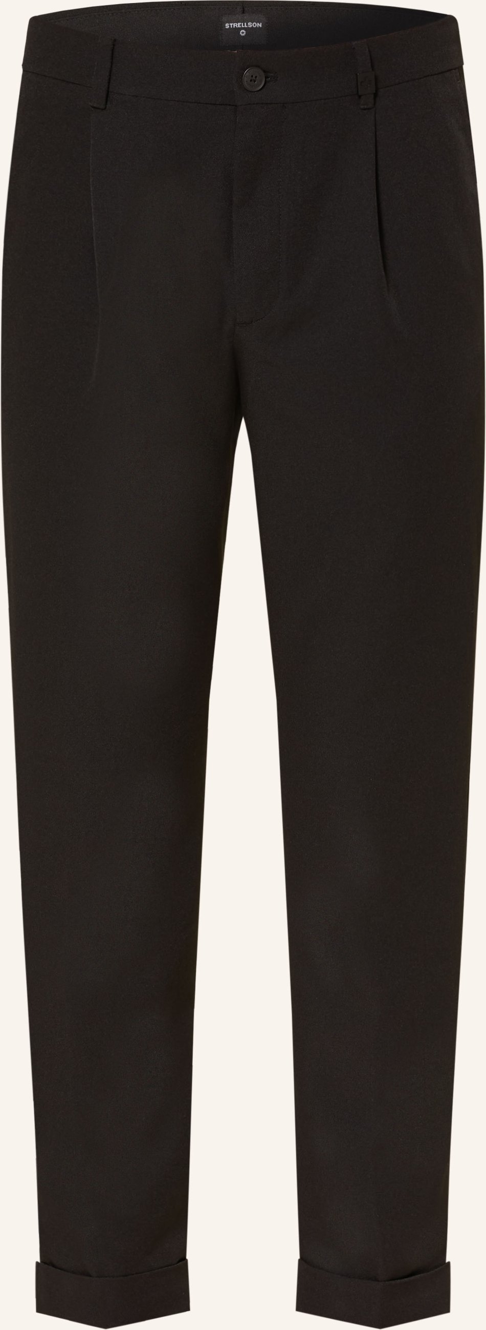 Strellson Chino Louis-W Relaxed Fit schwarz