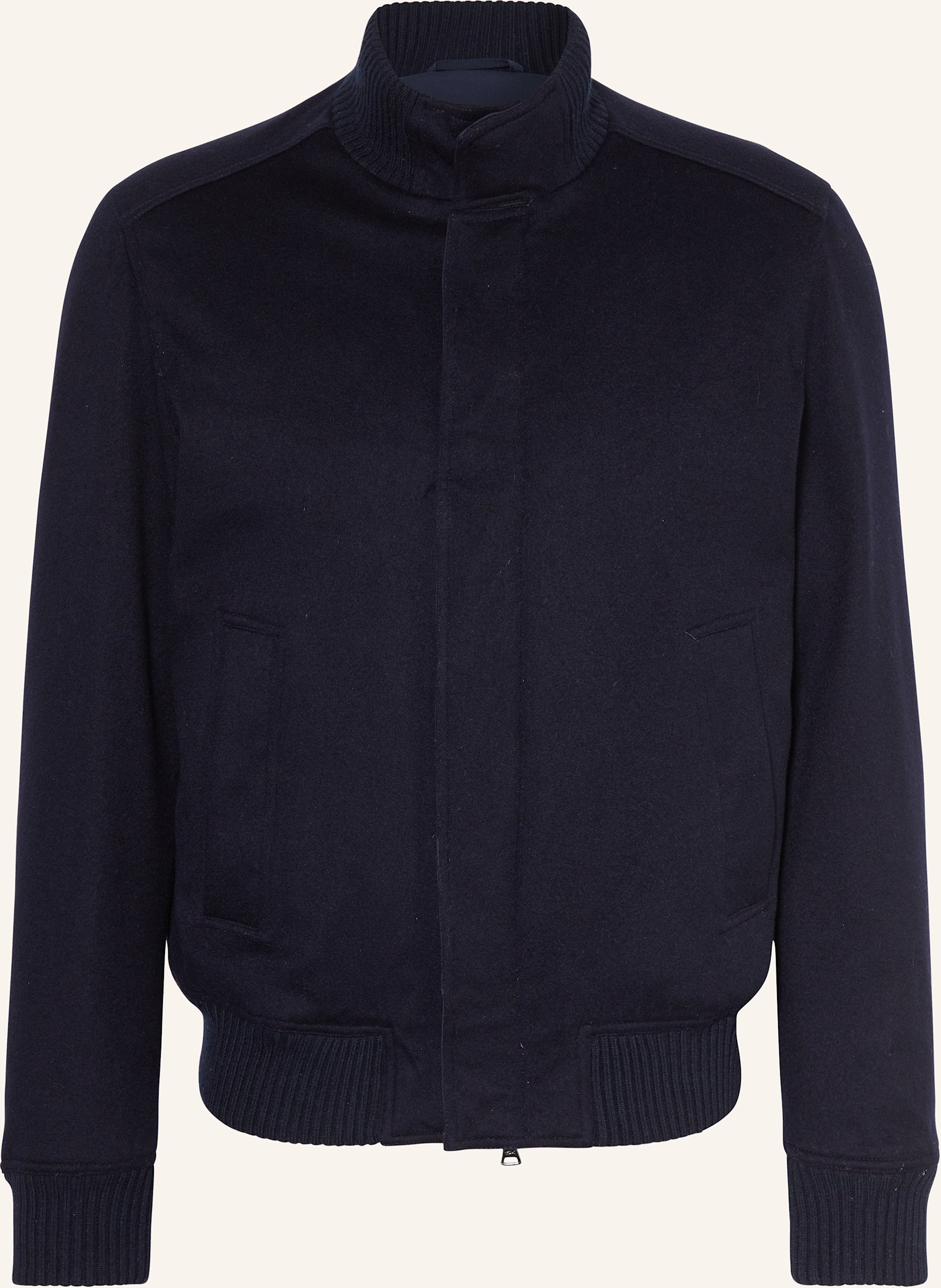 Paul & Shark Cashmere-Blouson blau