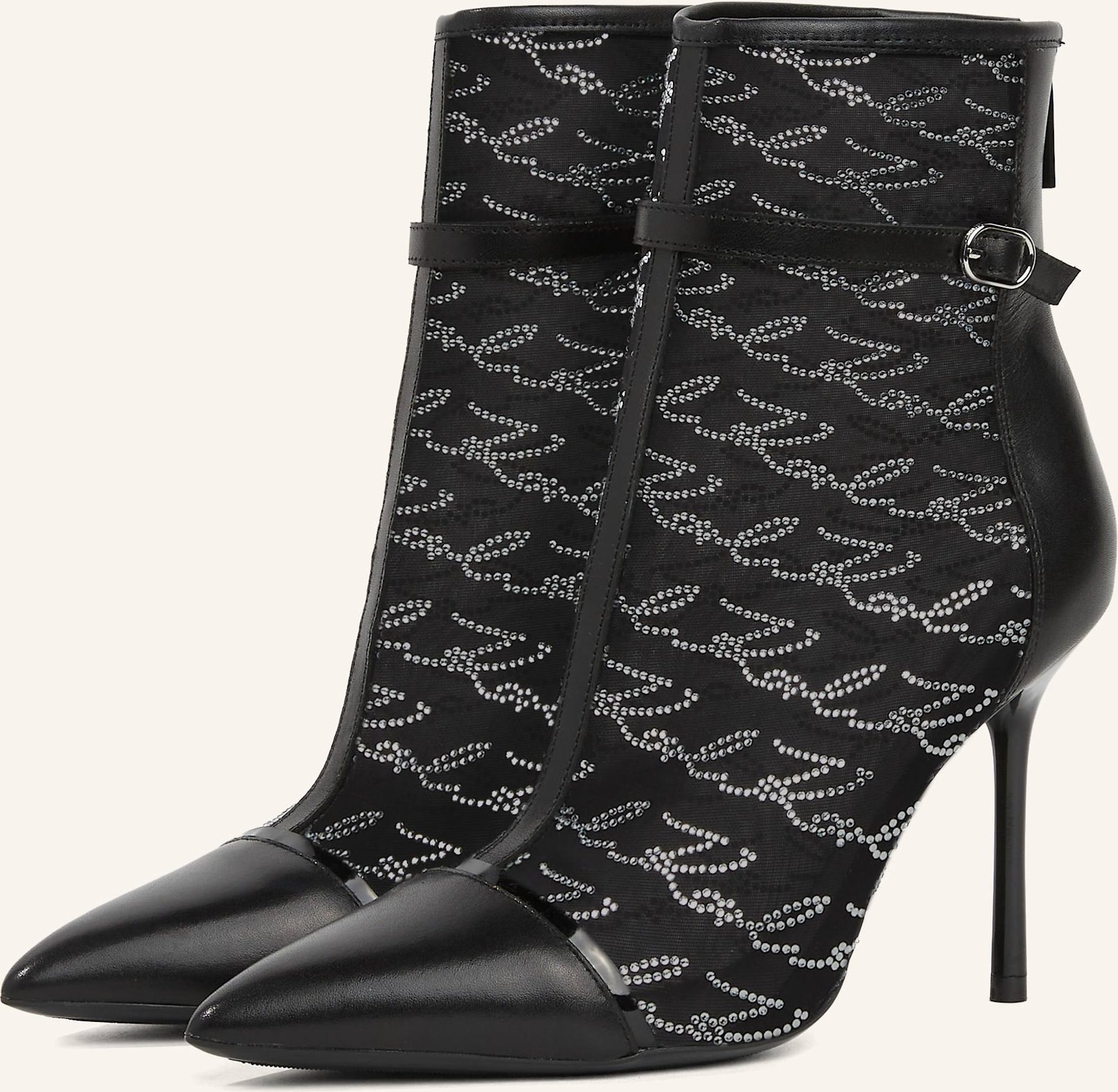 Karl Lagerfeld Stiefel schwarz