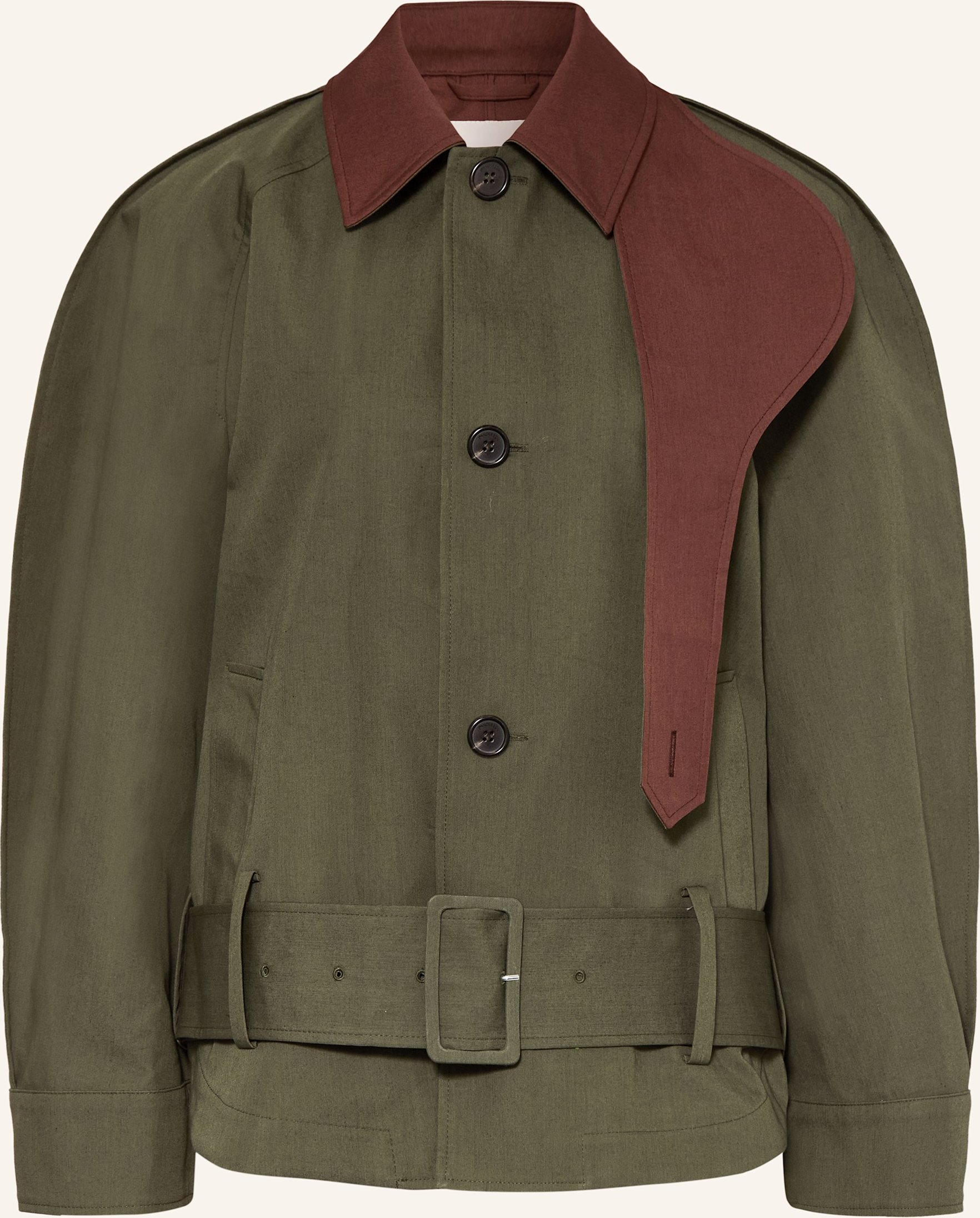 Thumbnail - Jw Anderson Jacke gruen