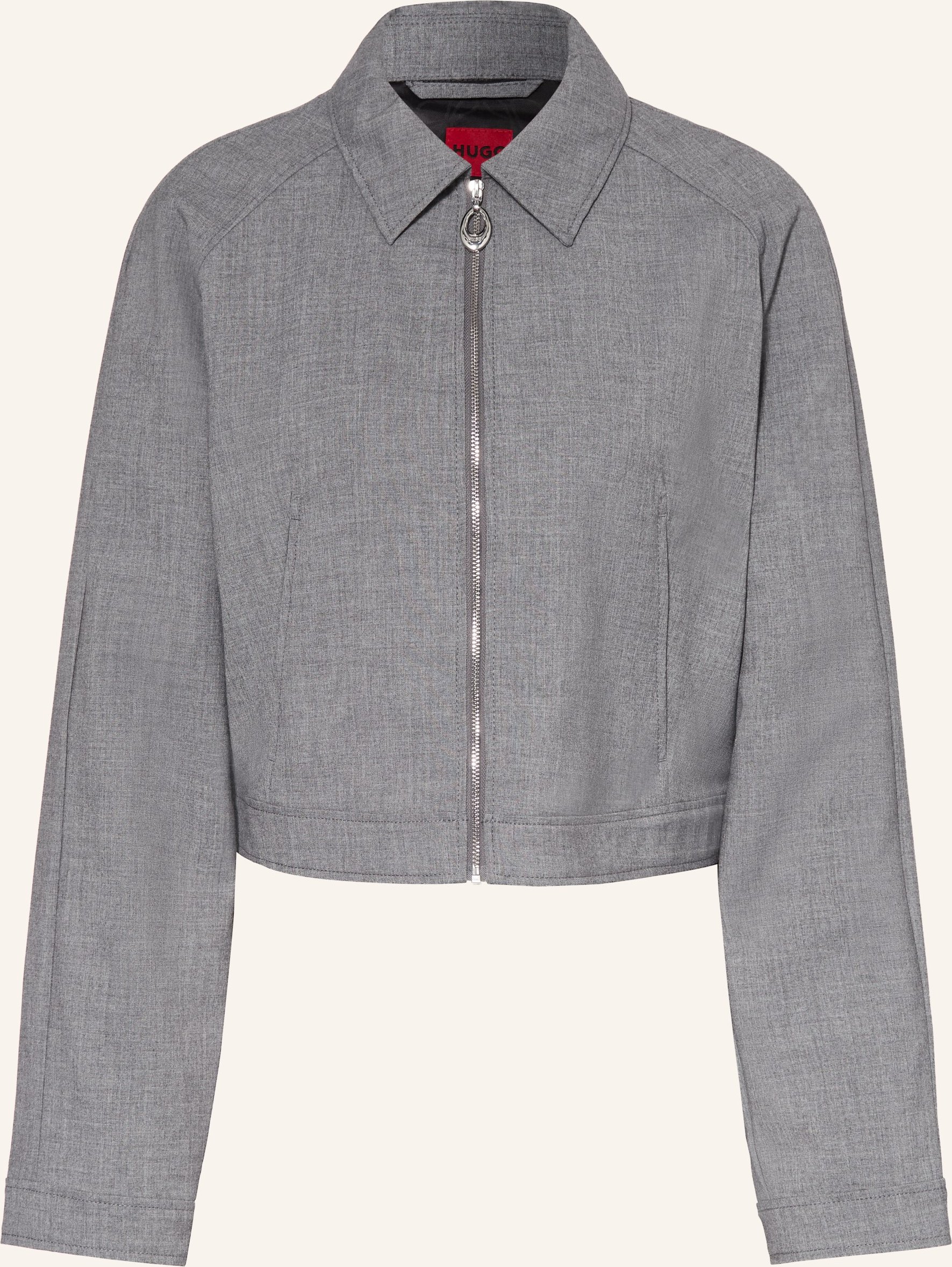Hugo Kastenjacke Amenisa grau