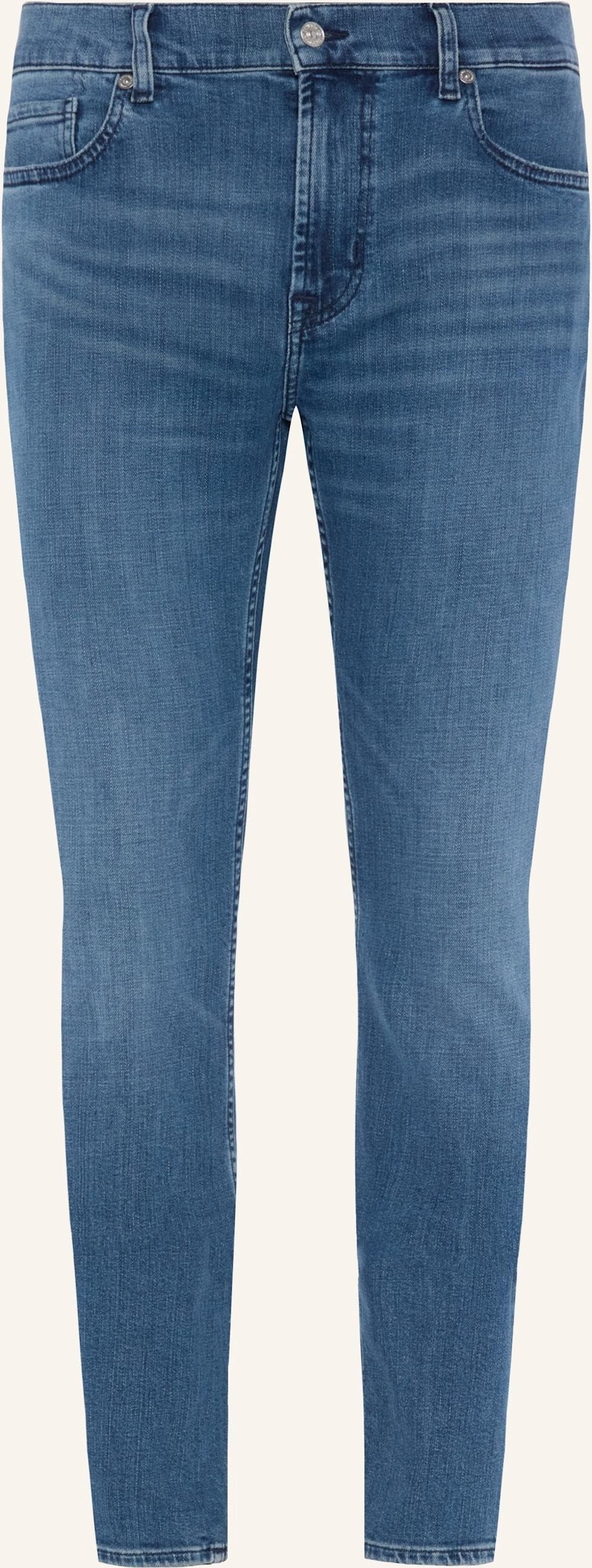 7 For All Mankind Jeans Paxtyn Skinny Fit blau